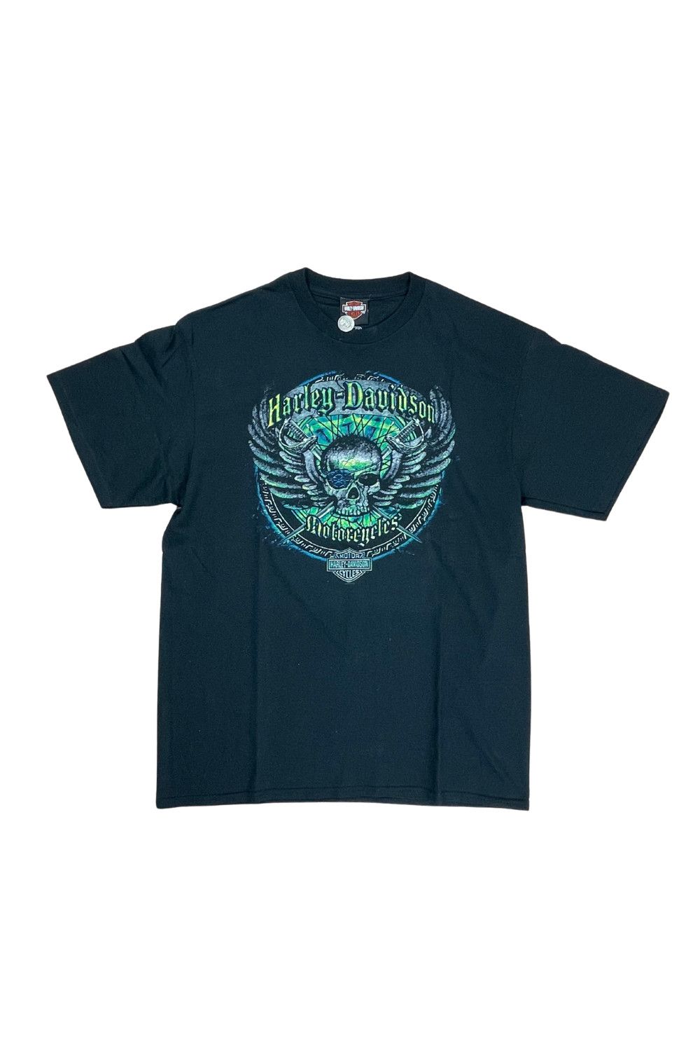 Harley Davidson 2016 Harley-Davidson "Skull&Sabres" Tee-Barnett (El Paso,TX) Size US L / EU 52-54 / 3 - 1 Thumbnail