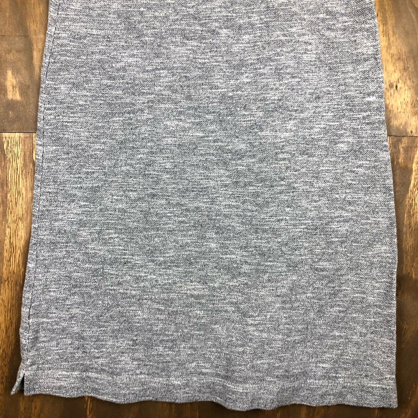 Loft LOFT Lou & Grey Womens Sweater Dress Gray Knit Short Sleeve Stretch XS Pullover Casual Workwear Momcore Normcore Minimalist Dress + Knit Size XS / US 0-2 / IT 36-38 - 3 Thumbnail