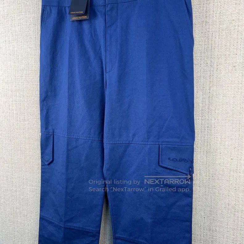 Louis Vuitton Louis Vuitton size US 46 FW22 Solid Pocket Pin Straight Leg Size US 30 / EU 46 - 2 Thumbnail