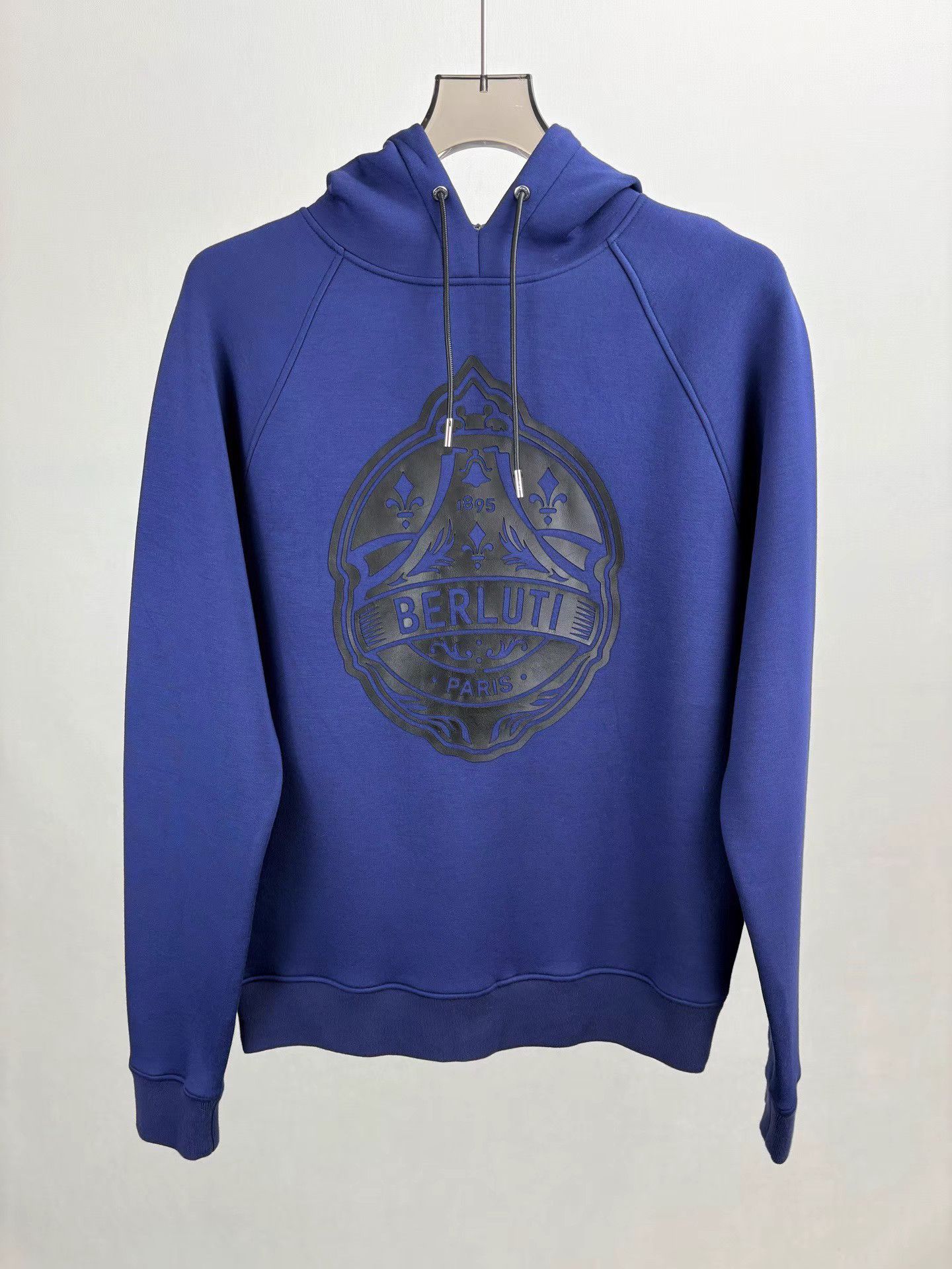 Berluti BERLUTI Calfskin Panel Sweatshirt Size US XS / EU 42 / 0 - 1 Thumbnail