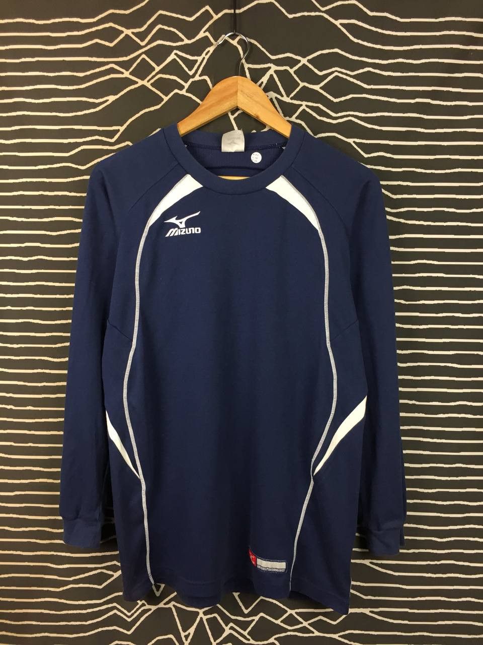 Mizuno Mizuno Serious Performance Long Sleeve Athletics Tee Size US M / EU 48-50 / 2 - 1 Thumbnail