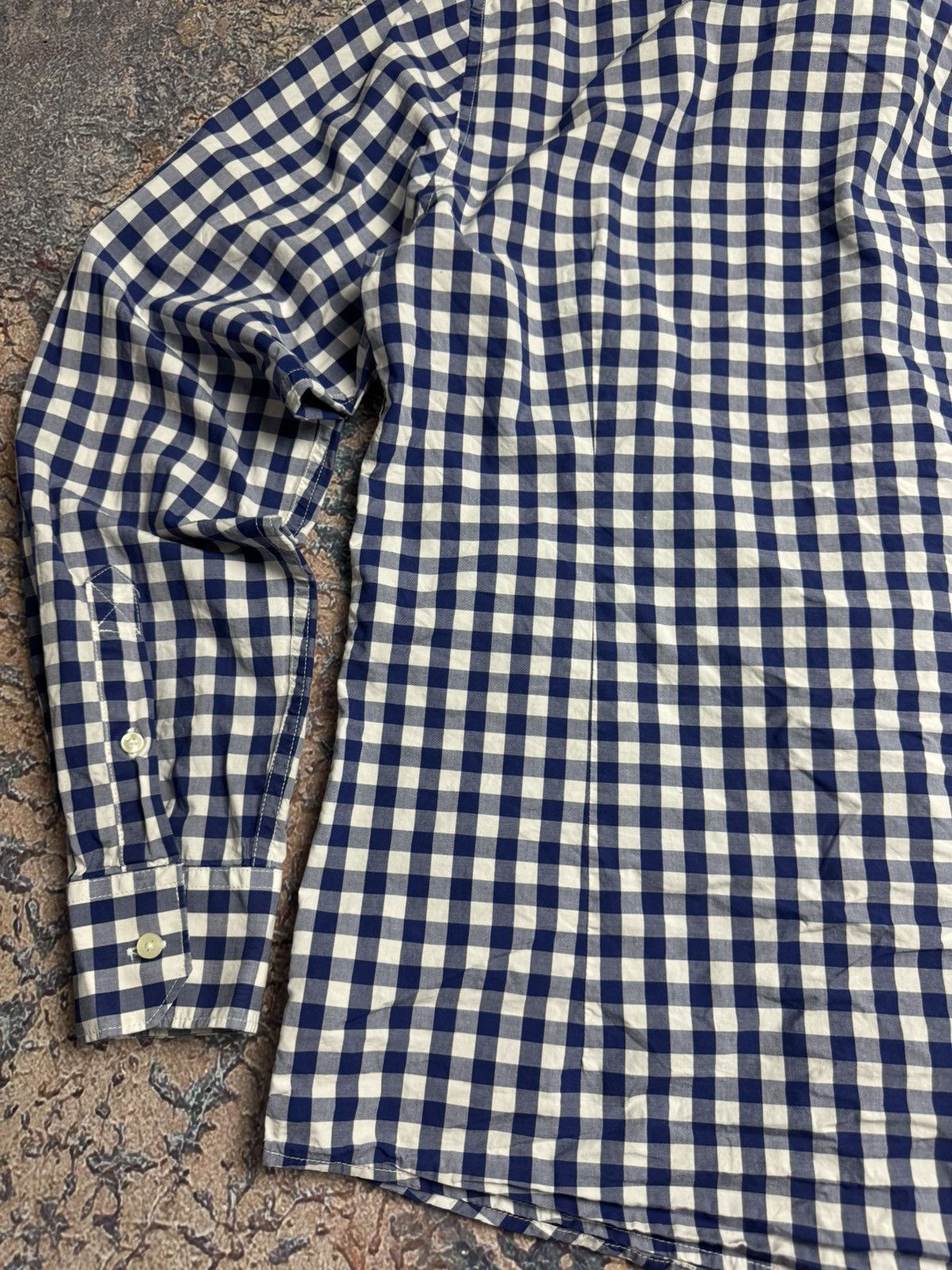 Barbour Men's Barbour shirt button up small tad logo size M Size US M / EU 48-50 / 2 - 9 Thumbnail