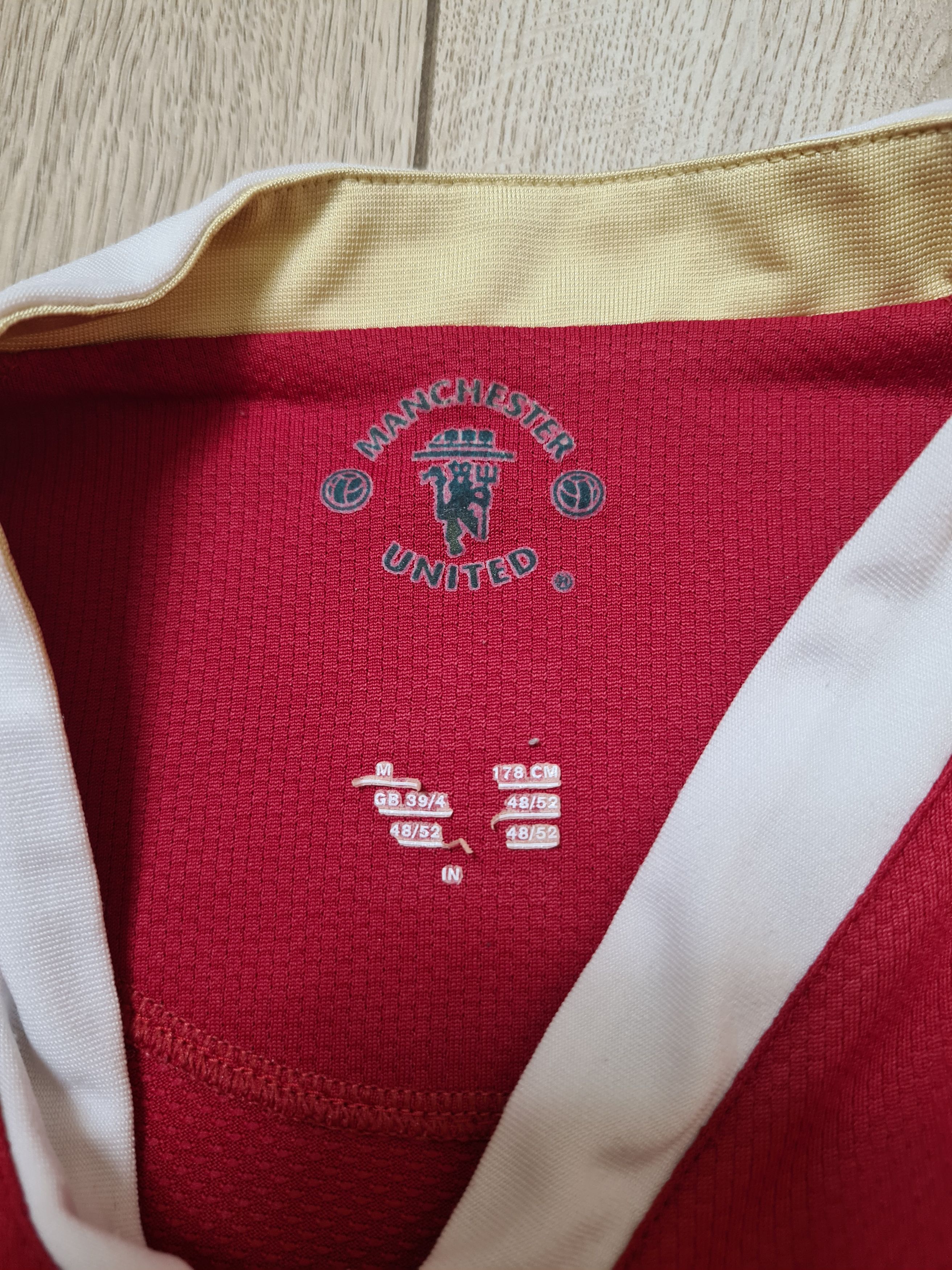 Nike MANCHESTER UNITED 2006 2007 GIGGS FOOTBALL SOCCER JERSEY Size US M / EU 48-50 / 2 - 10 Thumbnail