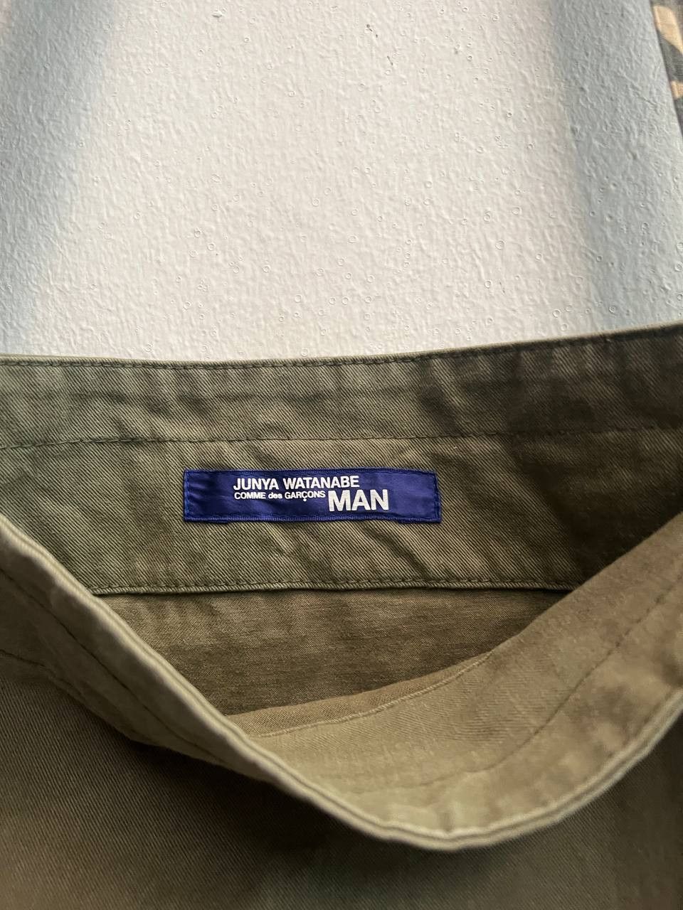 Comme des Garcons SS20 Junya Watanabe Man Large Military Camo Tote Size ONE SIZE - 6 Thumbnail