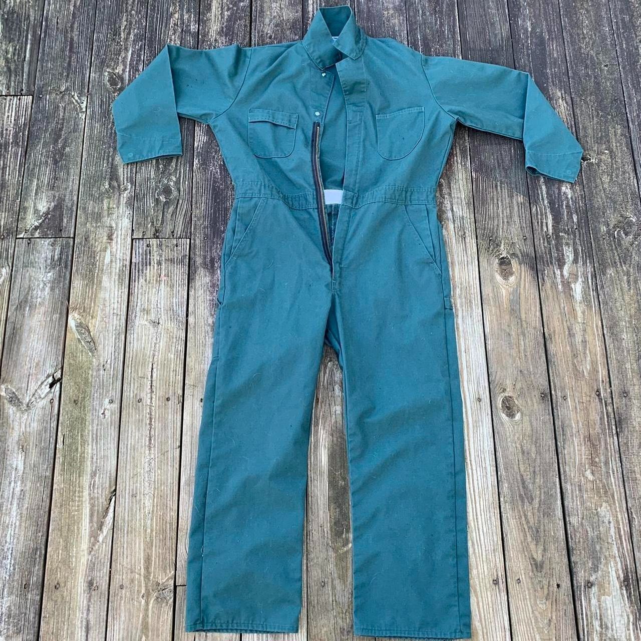 image of Vintage Mossy Green Mechanic, Men's (Size 34)