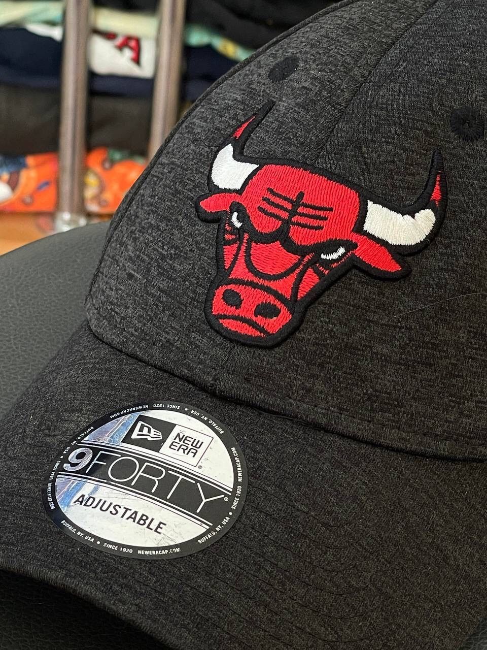 NBA × Vintage Vintage Chicago Bulls Hat Cap Bull Logo Size ONE SIZE - 4 Thumbnail
