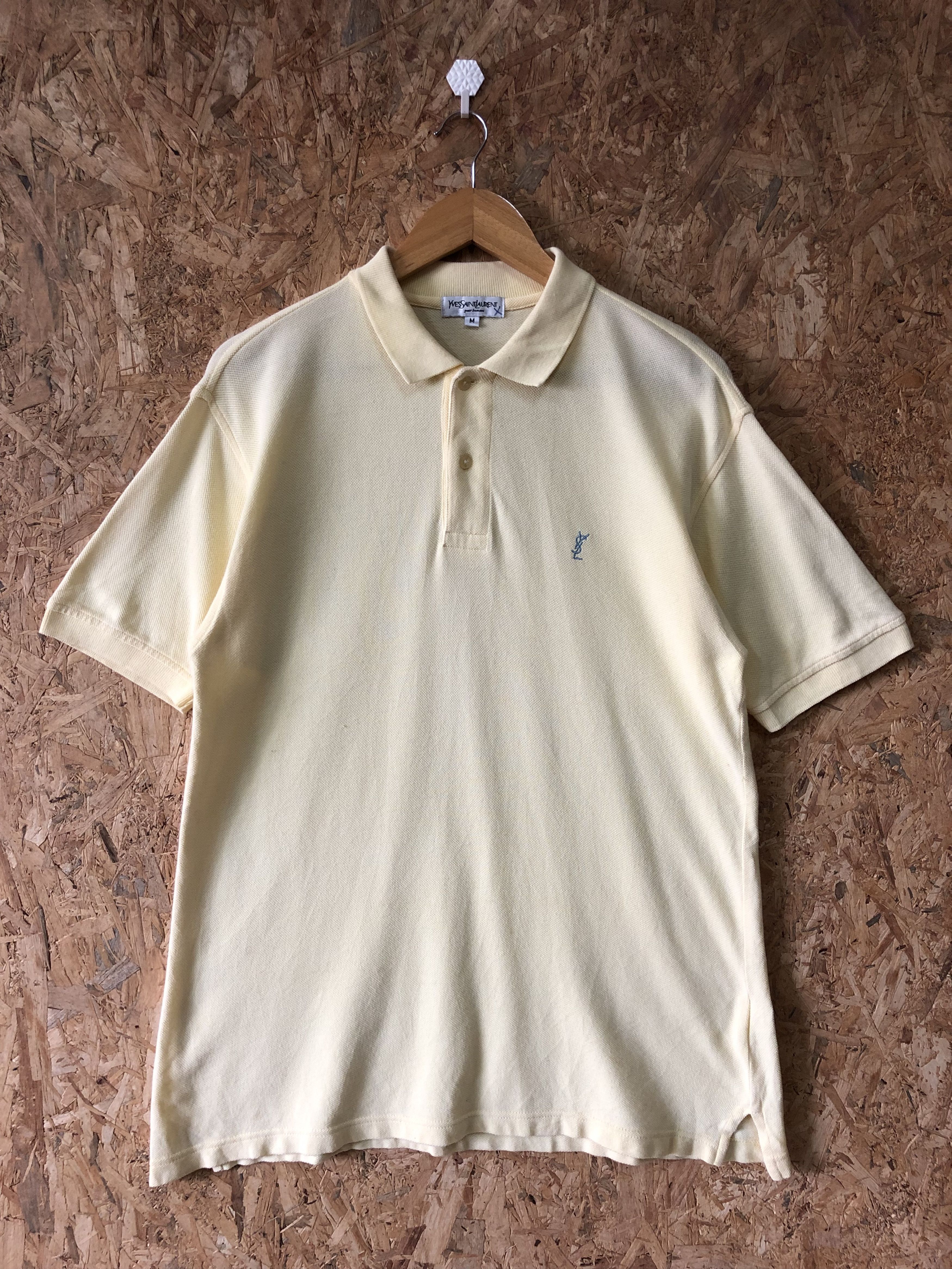 Vintage YSL Yves Saint Laurent Polo