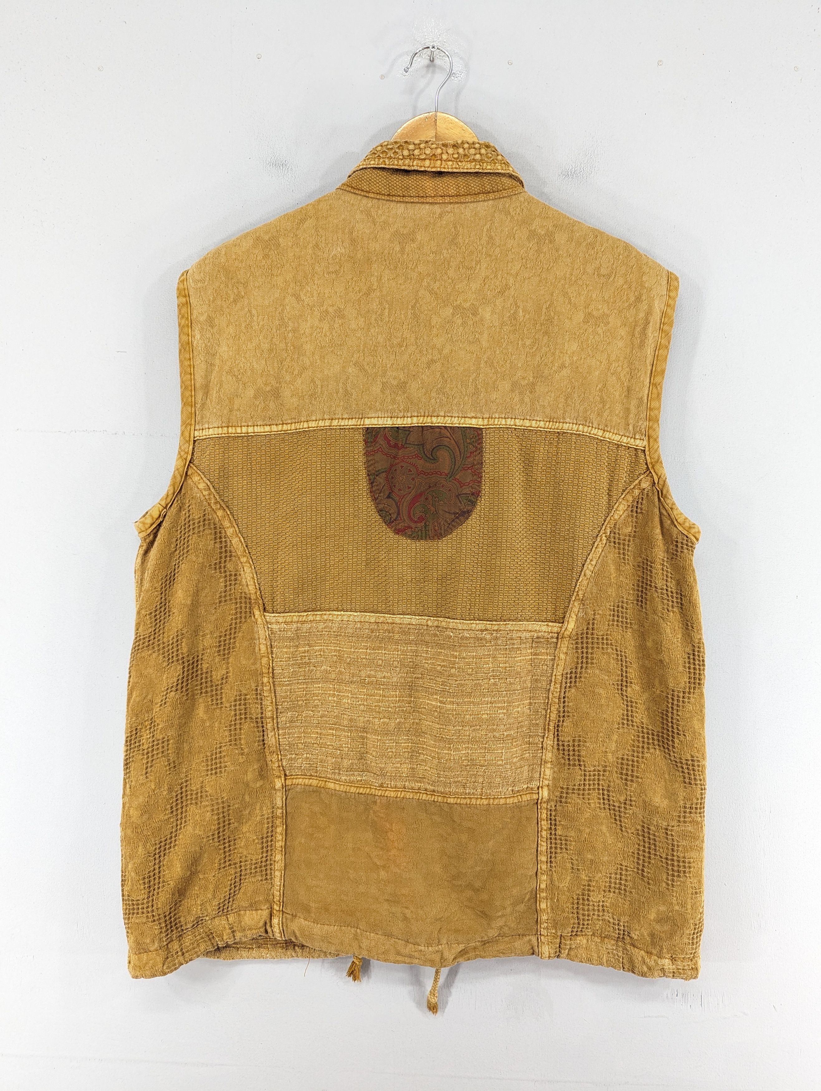 Japanese Brand Vintage Unbrand Button Ups Vest Jacket Size US L / EU 52-54 / 3 - 14 Thumbnail
