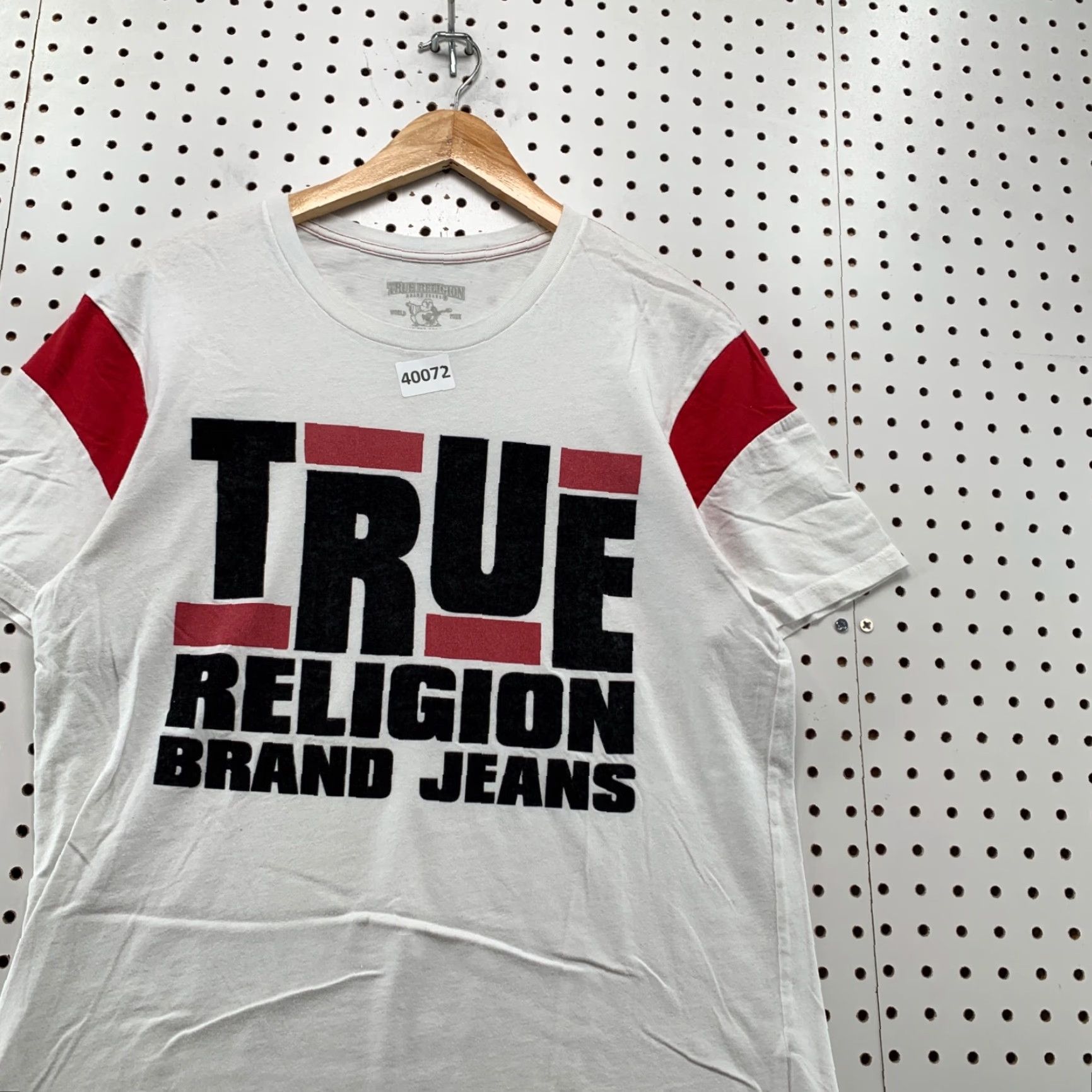 True Religion VINTAGE True Religion Shirt Mens M White Hip Hop Short Sleeve 20x26.5 Shirt Mens White Hip Hop 20x26.5 Mens M White Hip Hop Shirt True Religion Size US M / EU 48-50 / 2 - 5 Thumbnail