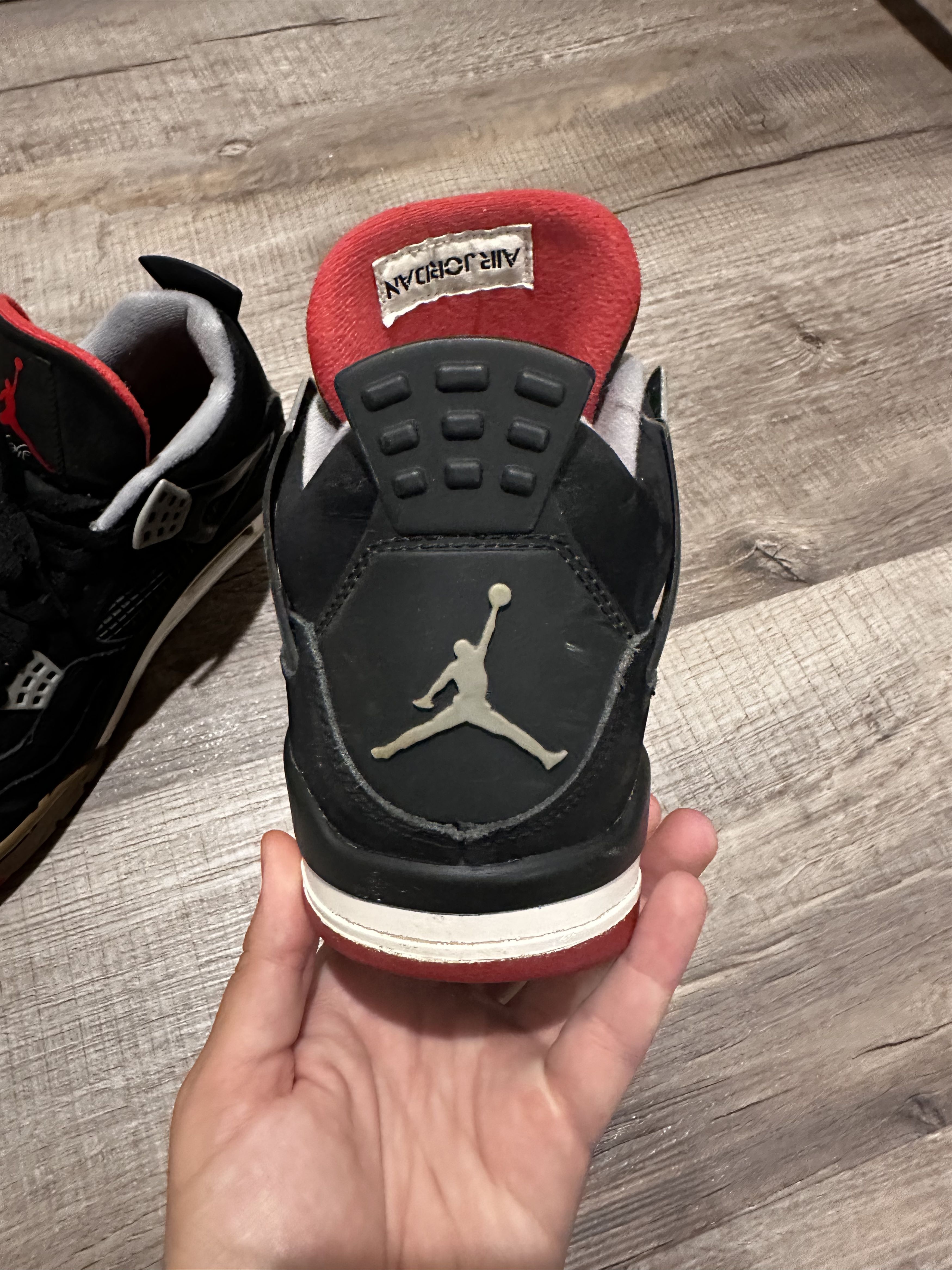 Jordan Brand Jordan 4 "bred" Size US 10.5 / EU 43-44 - 5 Thumbnail