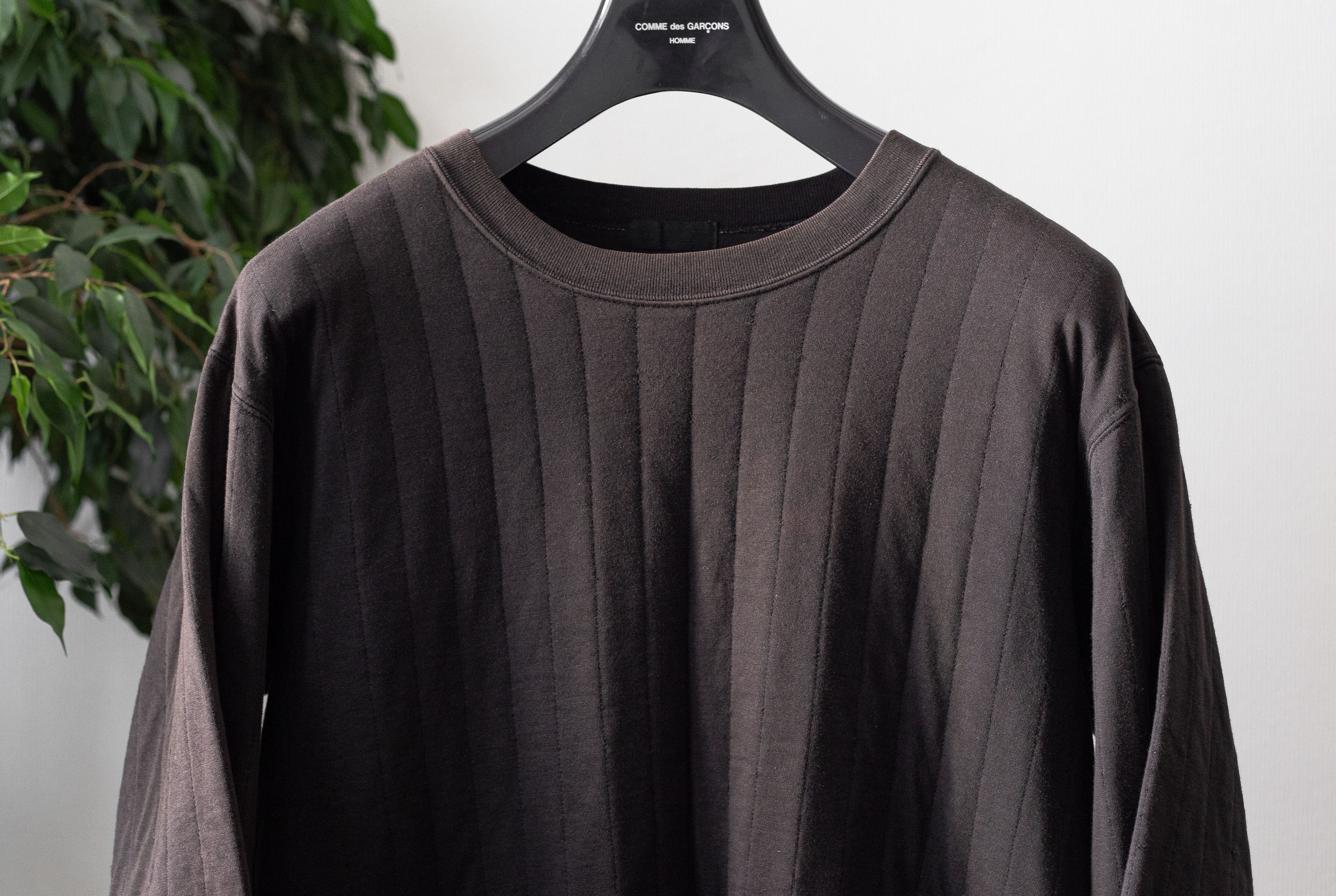 Comme des Garcons Homme 1996AW padded sweatshirt Size US S / EU 44-46 / 1 - 3 Thumbnail
