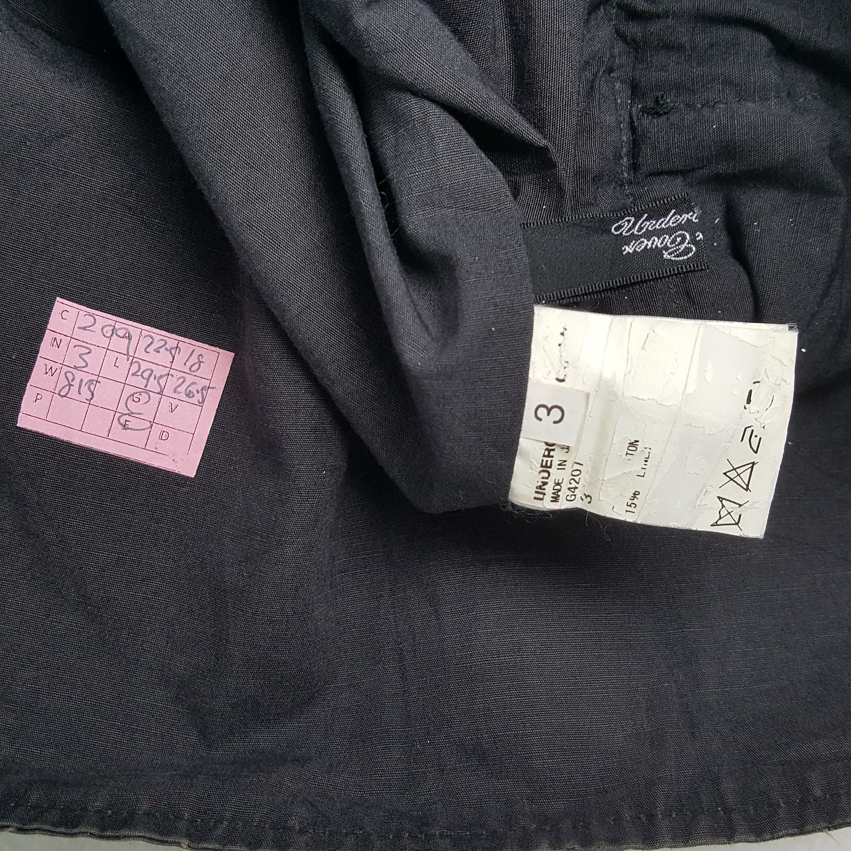 Undercover UNDERCOVER Japanese Brand Fashion Winter Style Jacket Size US M / EU 48-50 / 2 - 7 Thumbnail