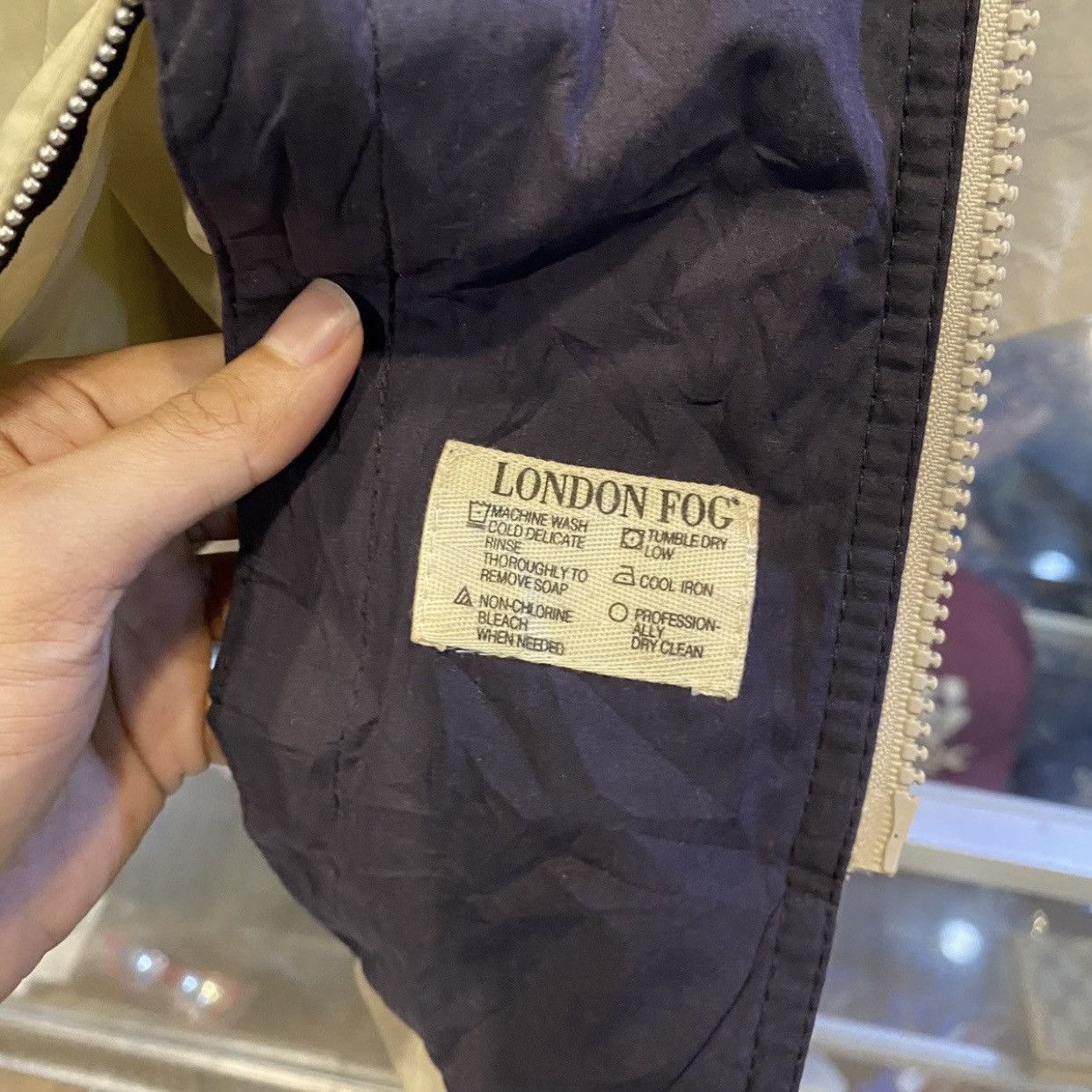 London Fog Vintage London Fog Light Long Jackets Size US XL / EU 56 / 4 - 16 Thumbnail