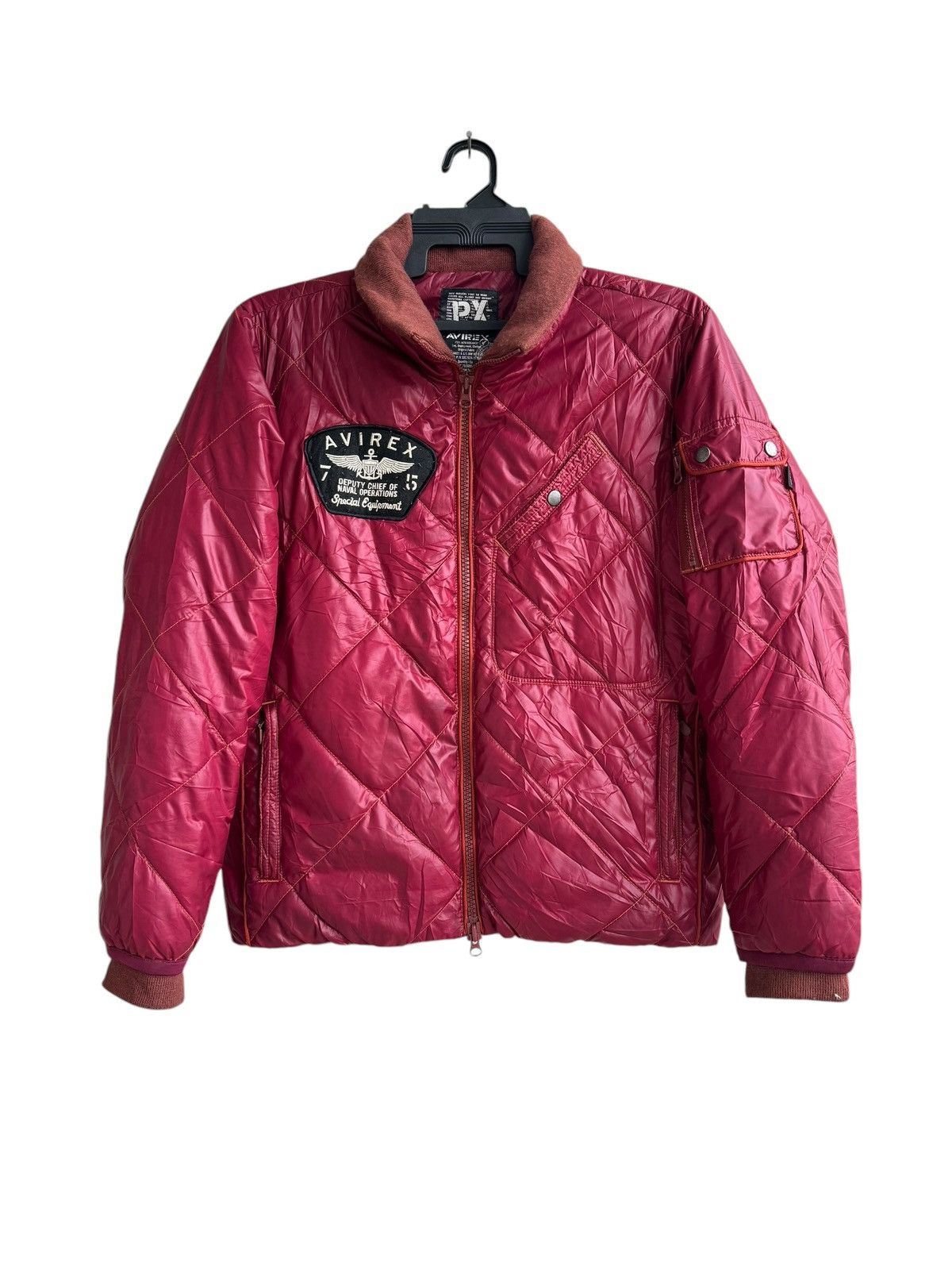 Avirex ⚡️⚡️Vintage Avirex New York USN Puffle Jacket Size US S / EU 44-46 / 1 - 3 Thumbnail