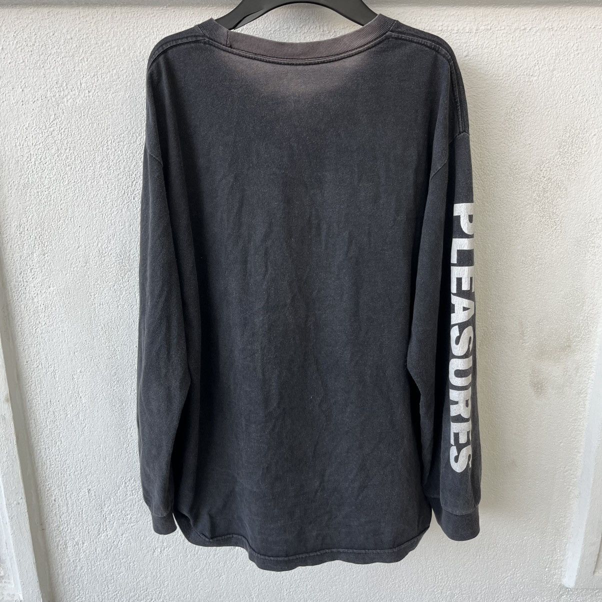 Pleasures VINTAGE SUNFADED PLEASURES ANXIETY LONG SLEEVE SHIRT Size US M / EU 48-50 / 2 - 6 Thumbnail