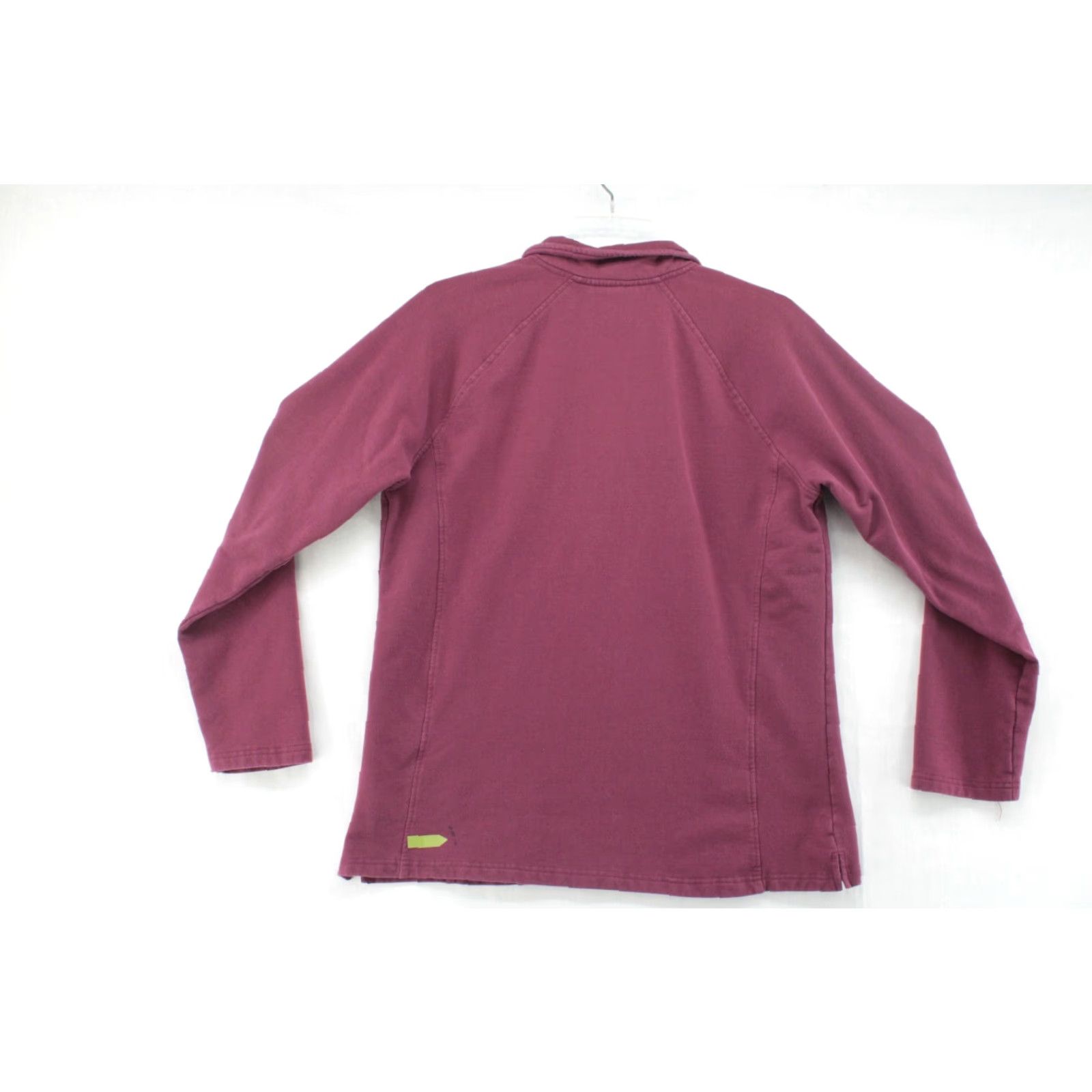Ariat Ariat Quarter Zip Sweatshirt Women’s Large Maroon Pullover Preppy Modern Size L / US 10 / IT 46 - 3 Thumbnail