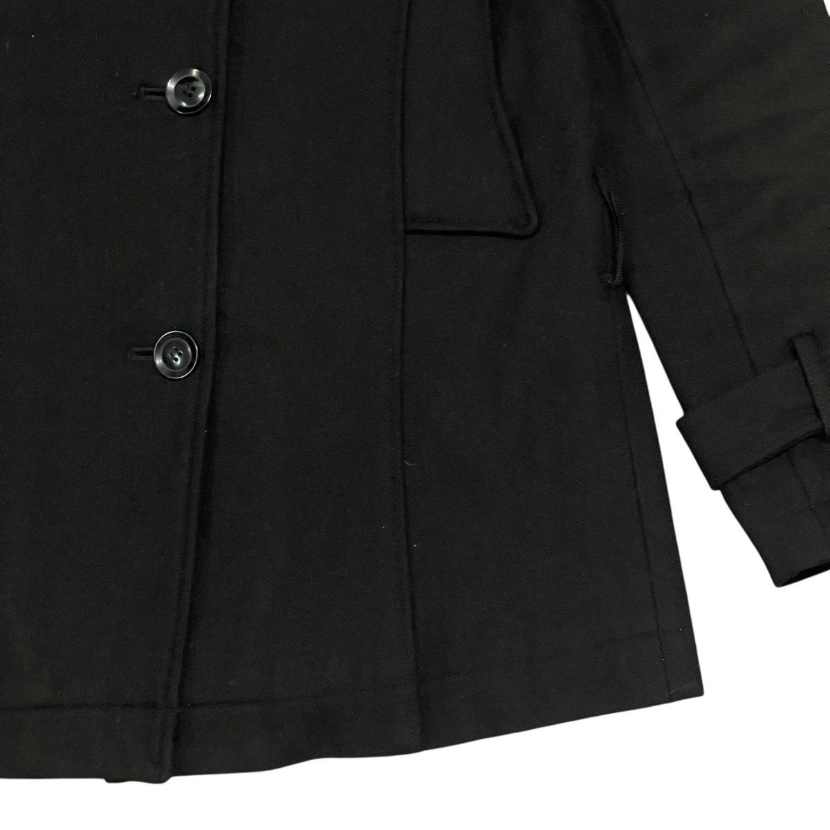 Beams Japan Archive Vintage Ray Beams Japan Wool Blend Coat Jacket Size ONE SIZE - 4 Thumbnail