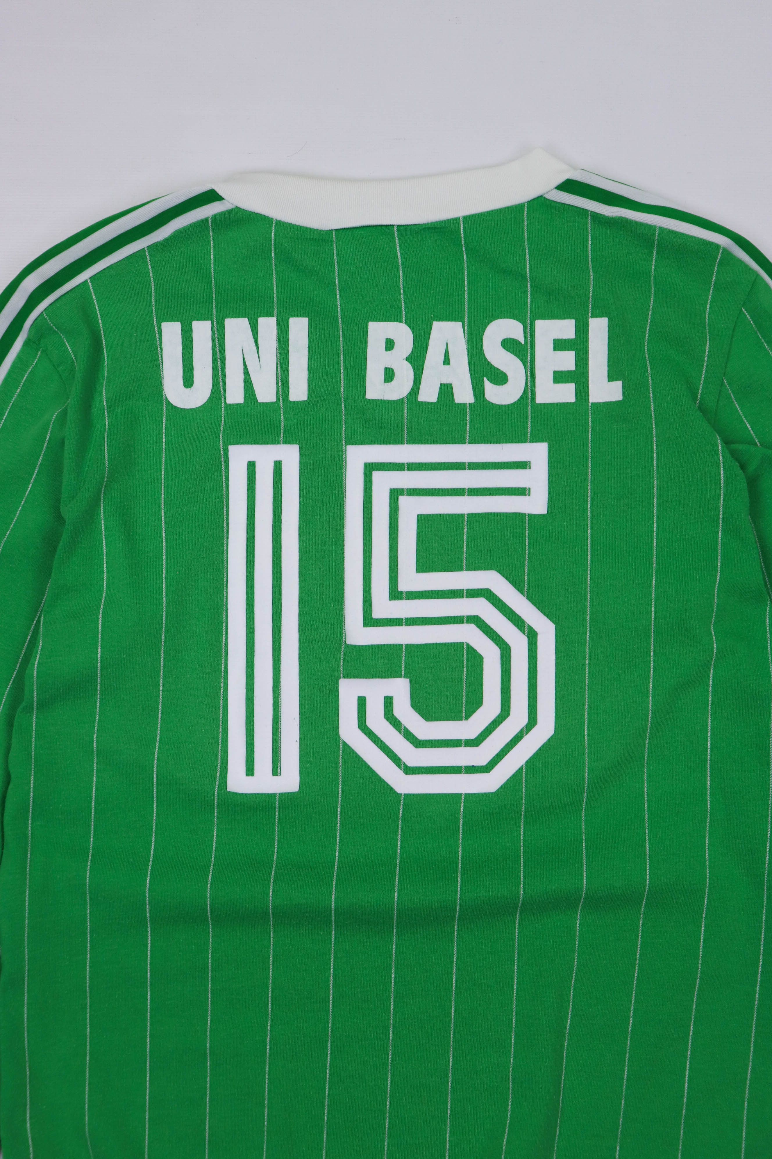 Adidas 70-80s Vintage Adidas Ventex Made in France LS Soccer Shirt Size US M / EU 48-50 / 2 - 10 Thumbnail