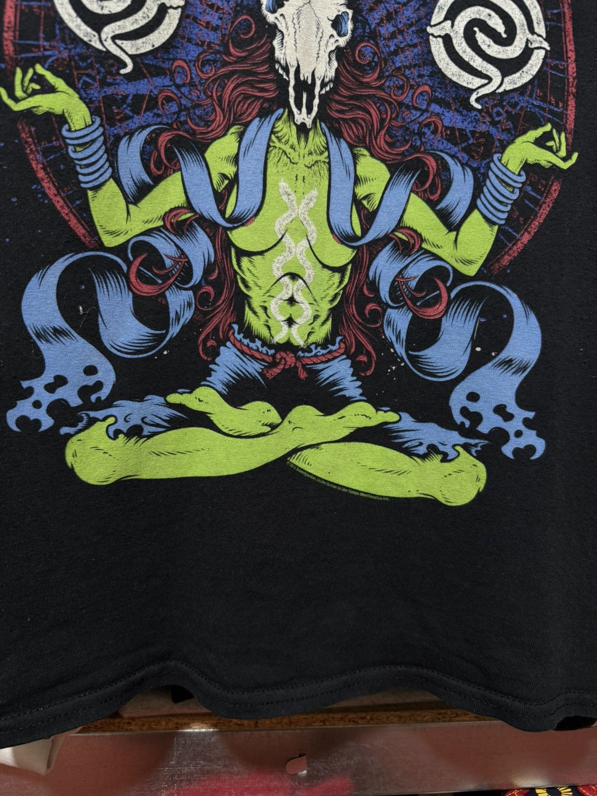 Band Tees Vintage 2016 Soundgarden Badmotorfinger Rock Band T-Shirt Size US S / EU 44-46 / 1 - 4 Thumbnail