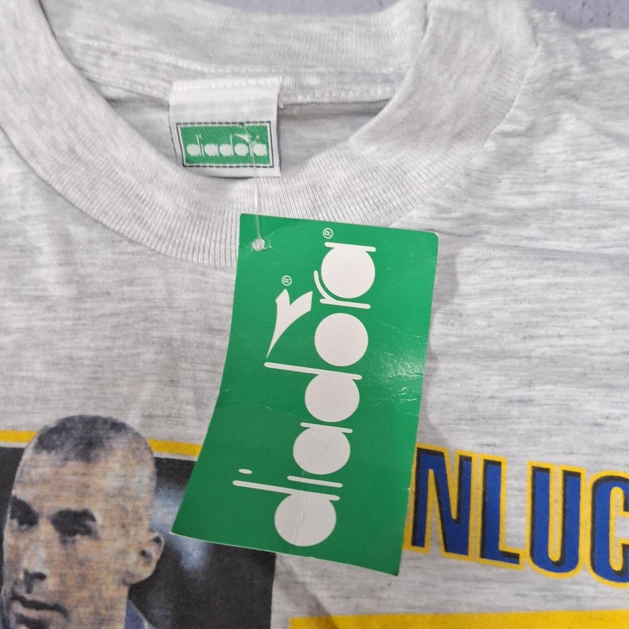 Adidas Gianluca Vialli Dioralogic grey cotton t-shirt Size US XS / EU 42 / 0 - 3 Thumbnail