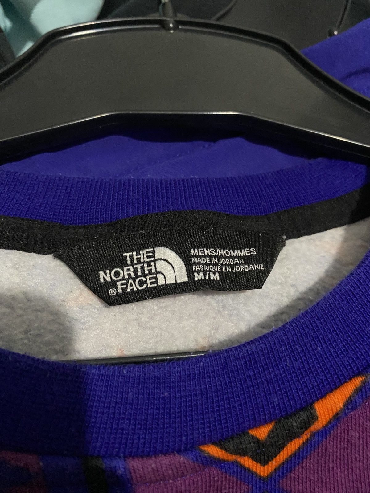 The North Face TNF x Rage 92’ Fleece Crewneck Aztec The North Face Rare Size US M / EU 48-50 / 2 - 8 Thumbnail