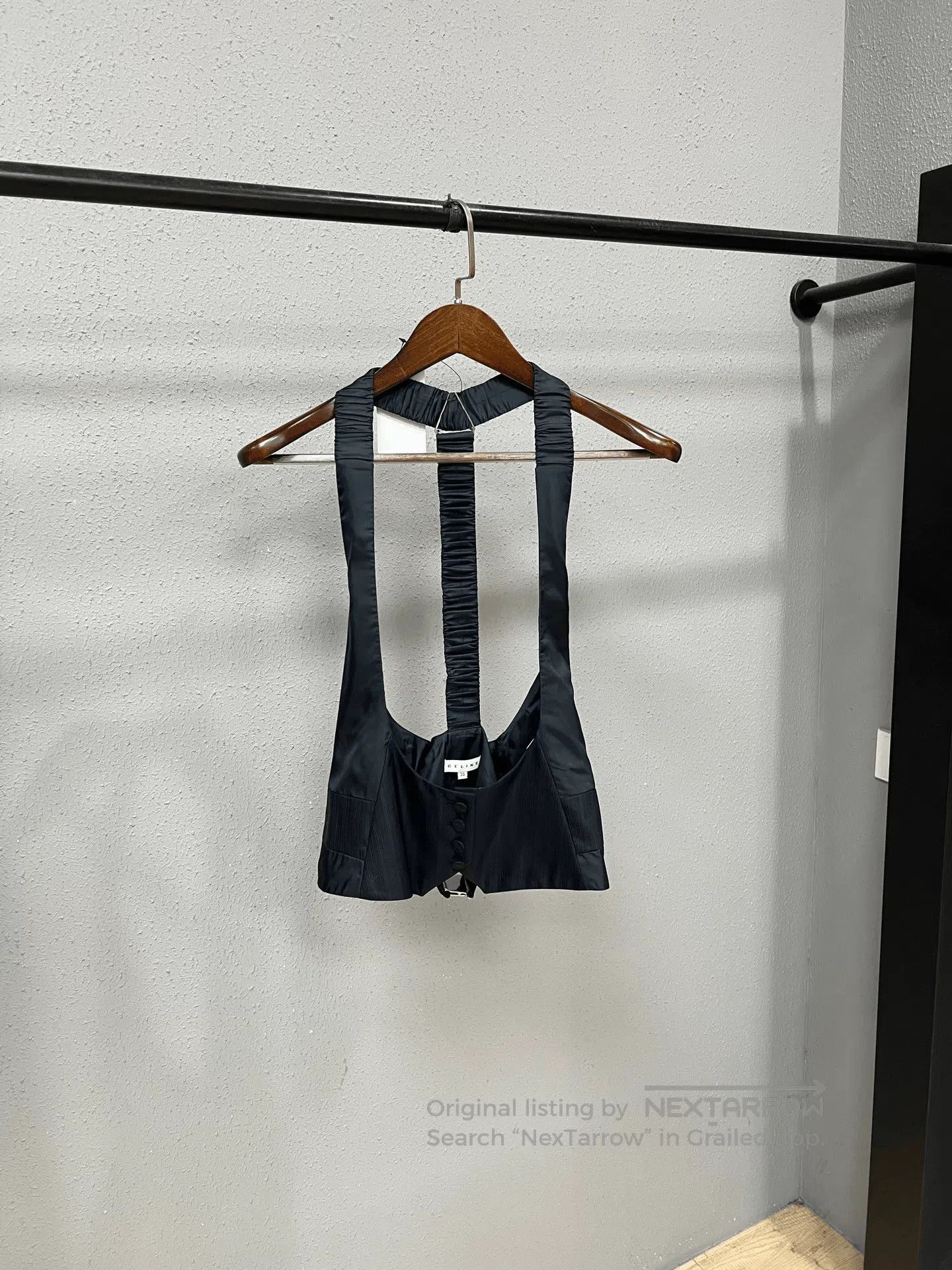 Celine Old Celine Vest. Size S / US 4 / IT 40 - 1 Thumbnail