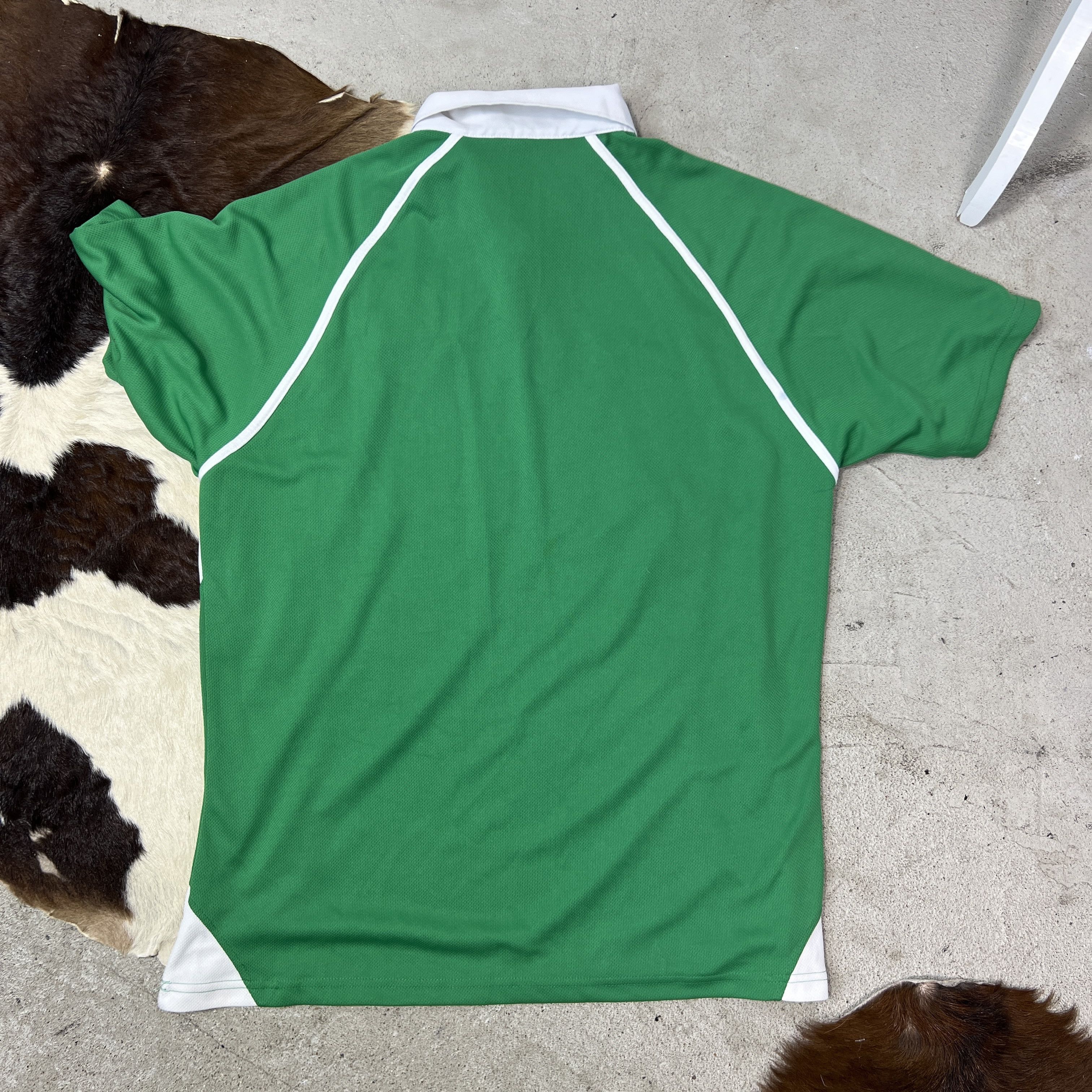 Vintage Vintage Sporty Streetwear Ireland Rugby Jersey Y2K Size US XXL / EU 58 / 5 - 4 Thumbnail
