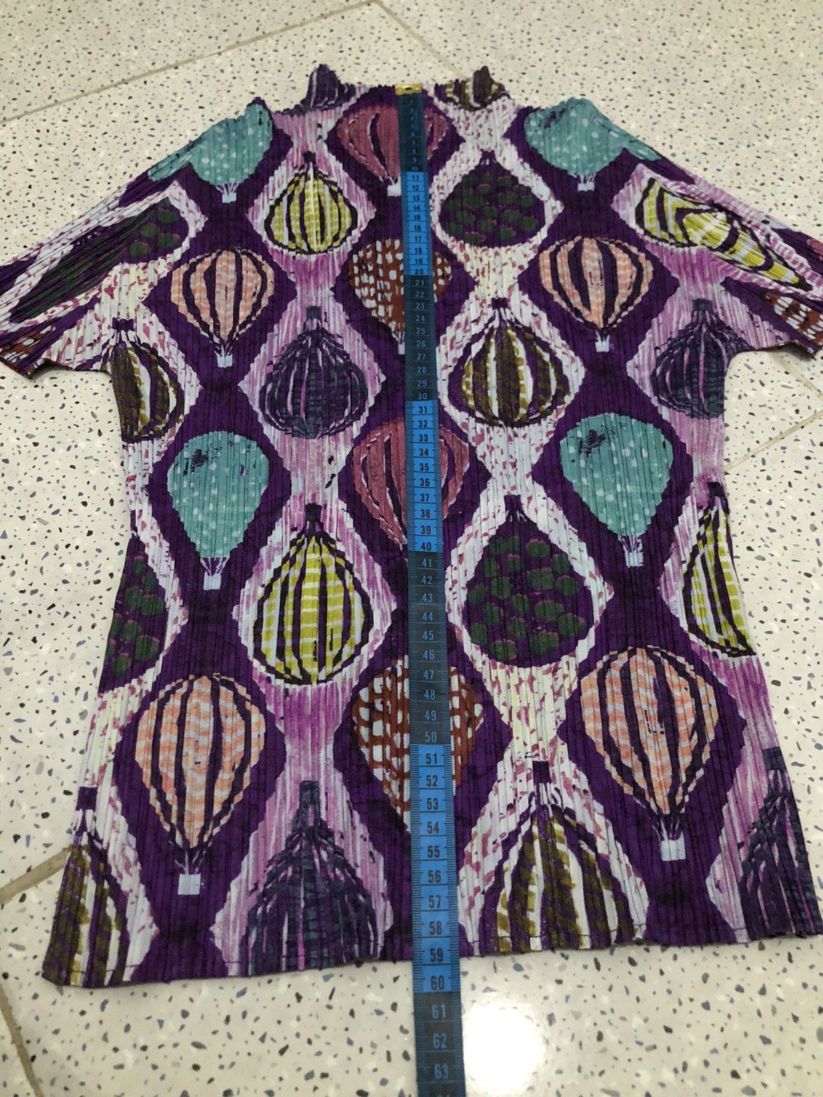 Issey Miyake Issey Miyake Pleats Please Air Balloons Women Tops Size M / US 6-8 / IT 42-44 - 13 Thumbnail