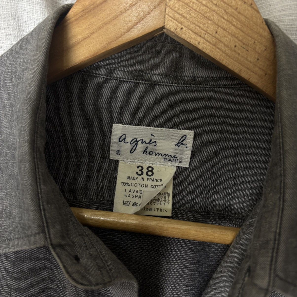 agnes b. AGNES B. Shirt Size US S / EU 44-46 / 1 - 3 Thumbnail