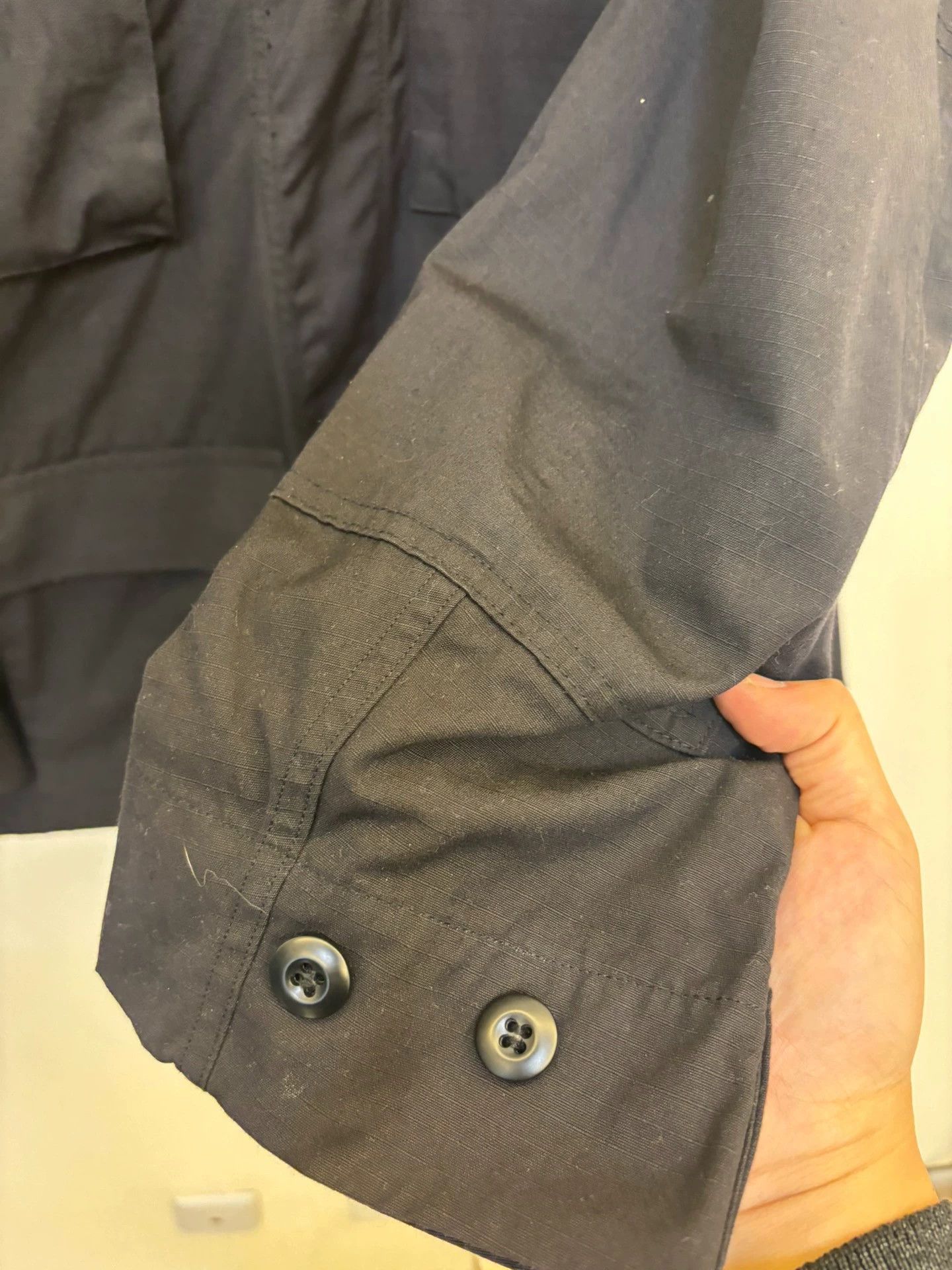 Other Reconstructed Fukuoka 2-Jkt Bud Parka Lamb Collar Oversize F Size US M / EU 48-50 / 2 - 5 Thumbnail