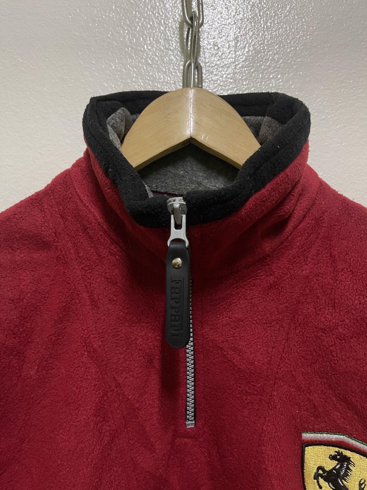 Ferrari Ferrari Half Zipper Fleece 1997 Nice Man Sports Size US M / EU 48-50 / 2 - 6 Thumbnail