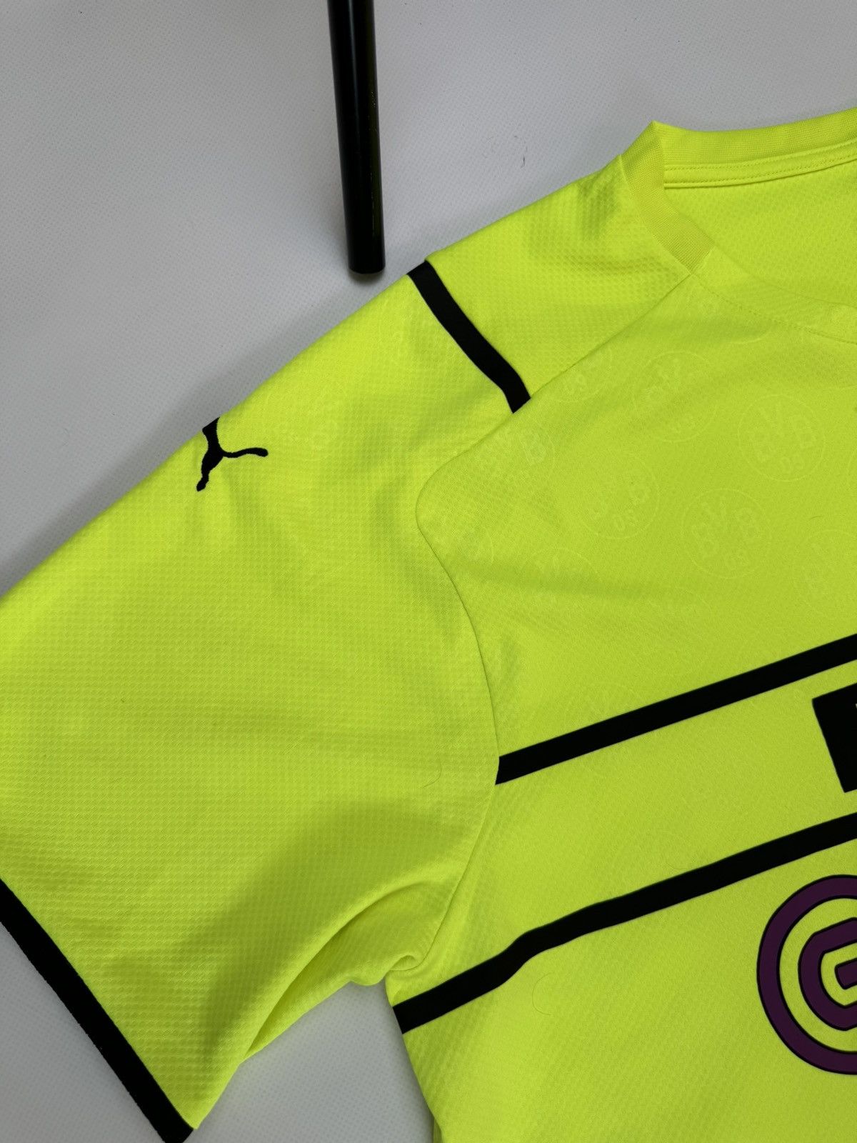Puma Rare vintage BVB Puma soccer jersey y2k 2021 2022 Size US XXL / EU 58 / 5 - 8 Thumbnail