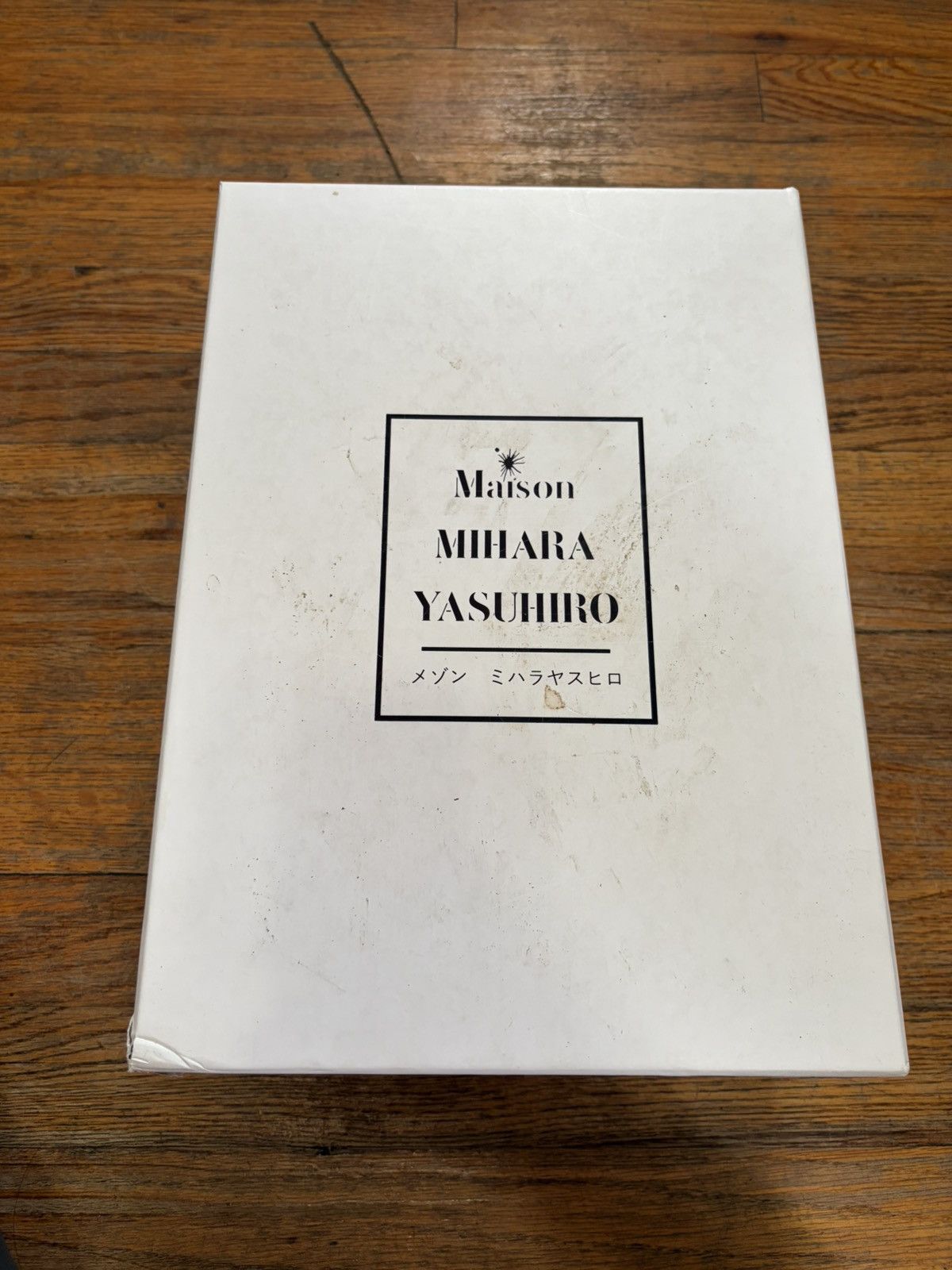 Maison MIHARA YASUHIRO Maison Mihara Yasuhiro Parker OG Sole Canvas Low Black White Size US 7.5 / EU 40-41 - 10 Thumbnail