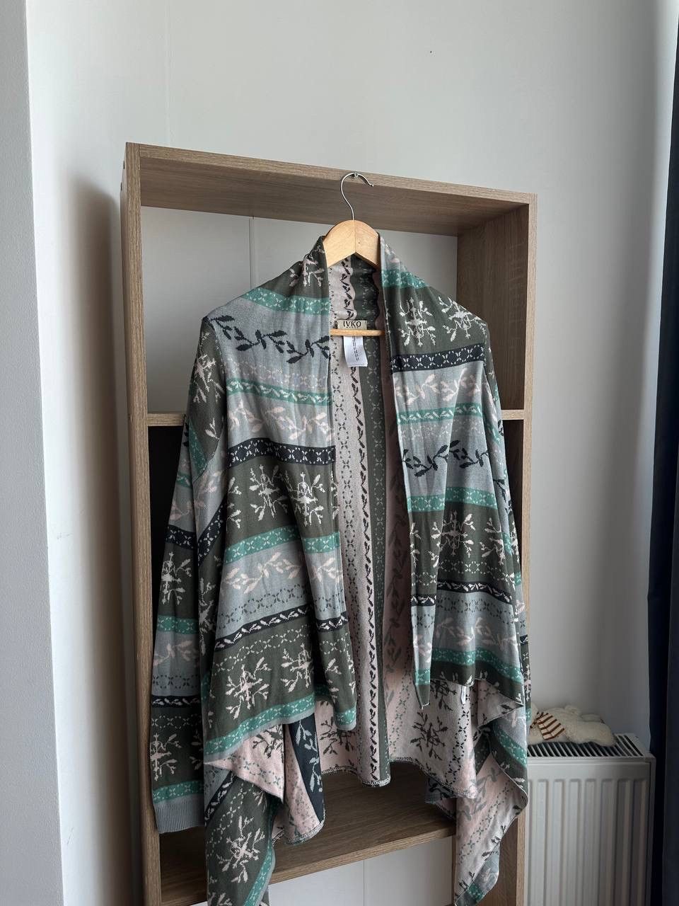 Vintage Vintage Ivko Sweater Multicolour Women’s Cardigan Size M / US 6-8 / IT 42-44 - 6 Thumbnail