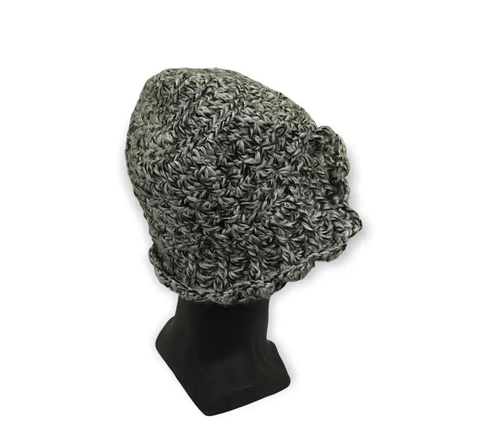 Japanese Brand × Kapital × Vintage Japanese Brand Crochet Plain Hat Size ONE SIZE - 3 Thumbnail