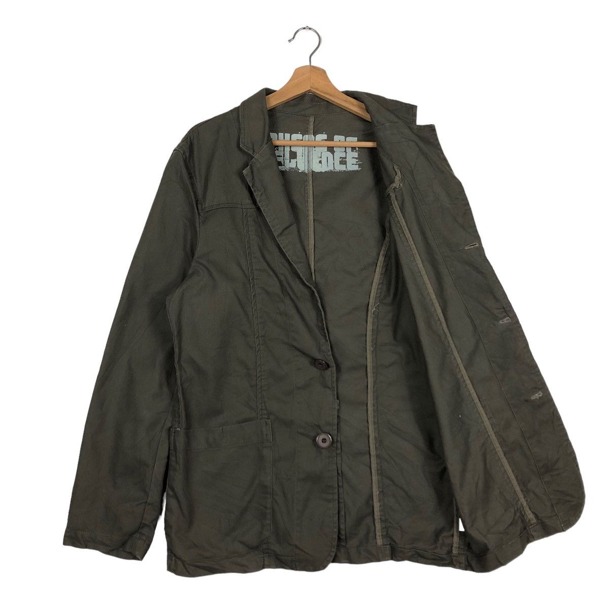Hysteric Glamour 🔥Vintage Chore Work Jacket Sphere Of Influence Japan Size US L / EU 52-54 / 3 - 9 Thumbnail
