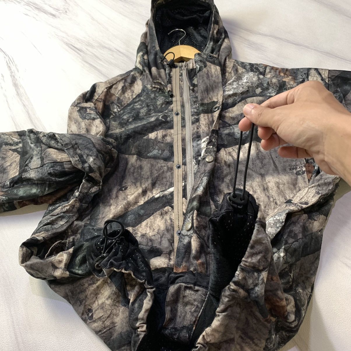Russell Athletic Vintage Russell Outdoors Realtree jacket Size US L / EU 52-54 / 3 - 8 Thumbnail