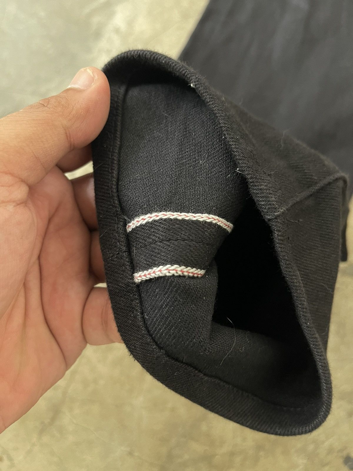 Dior Dior Homme Slim 17.5 Selvedge Denim Pants Size US 34 / EU 50 - 4 Thumbnail