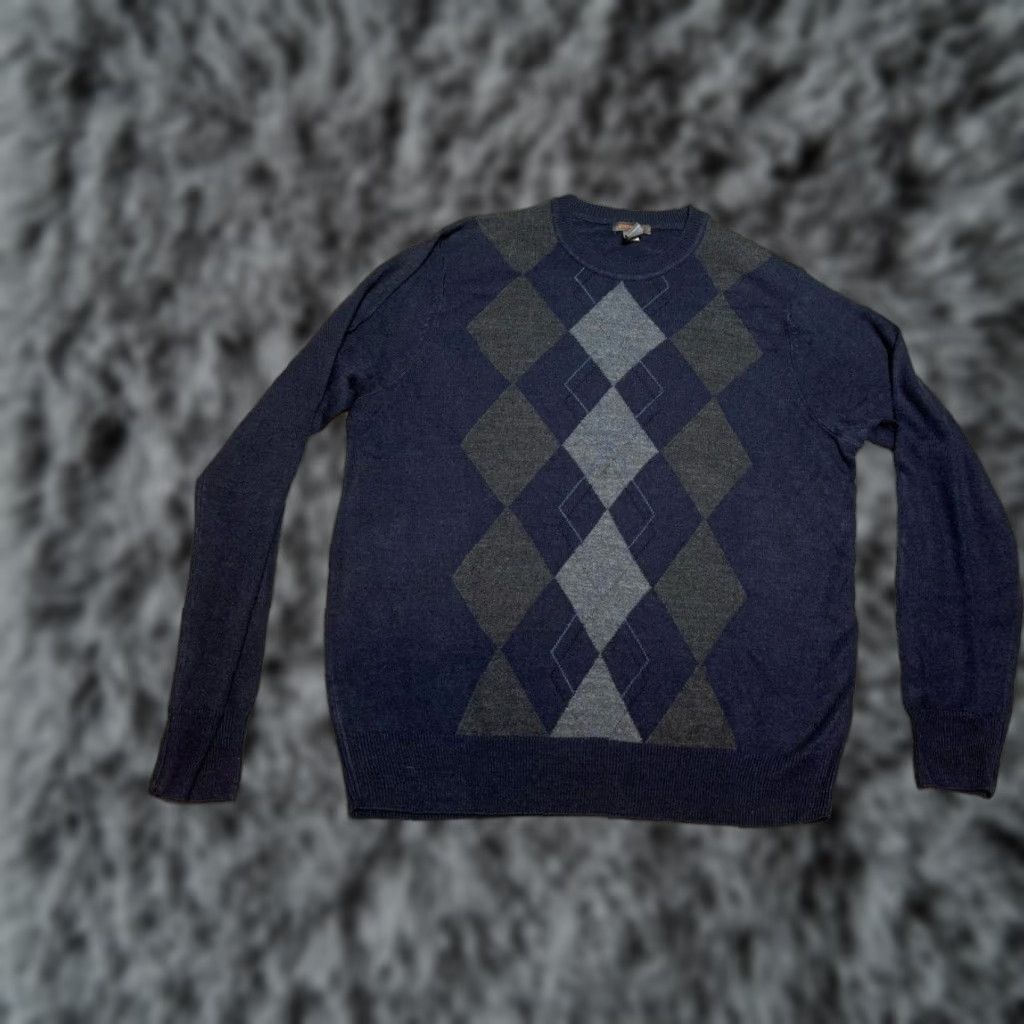 Dockers Dockers Sweater Mens L Golf Diamond Preppy Lightweight Academia Grandpacore 90s Size US L / EU 52-54 / 3 - 1 Thumbnail