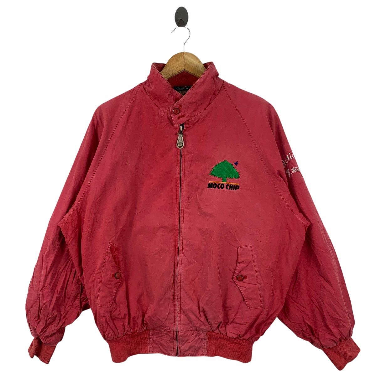 Vintage Vintage GRAHAM HILL Moco Chip Classic Cut Jacket Tartan Size US L / EU 52-54 / 3 - 5 Thumbnail