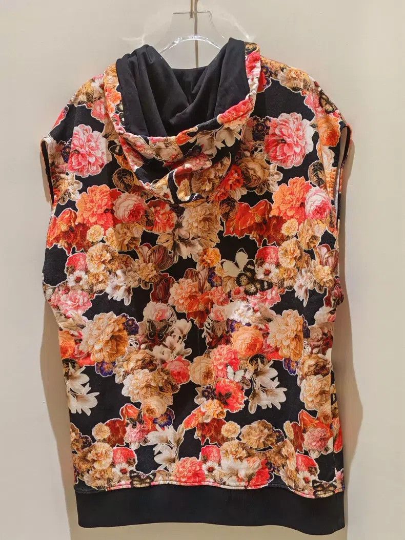 Givenchy Givenchy Floral Printed Hoodie Size US XS / EU 42 / 0 - 6 Thumbnail
