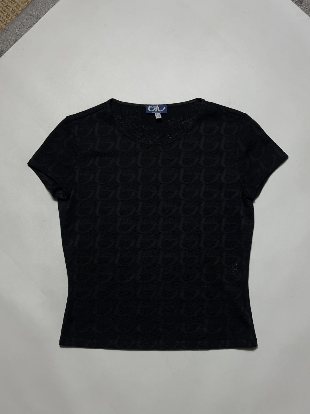 Byblos Byblos Blu mesh top Size S / US 4 / IT 40 - 1 Thumbnail