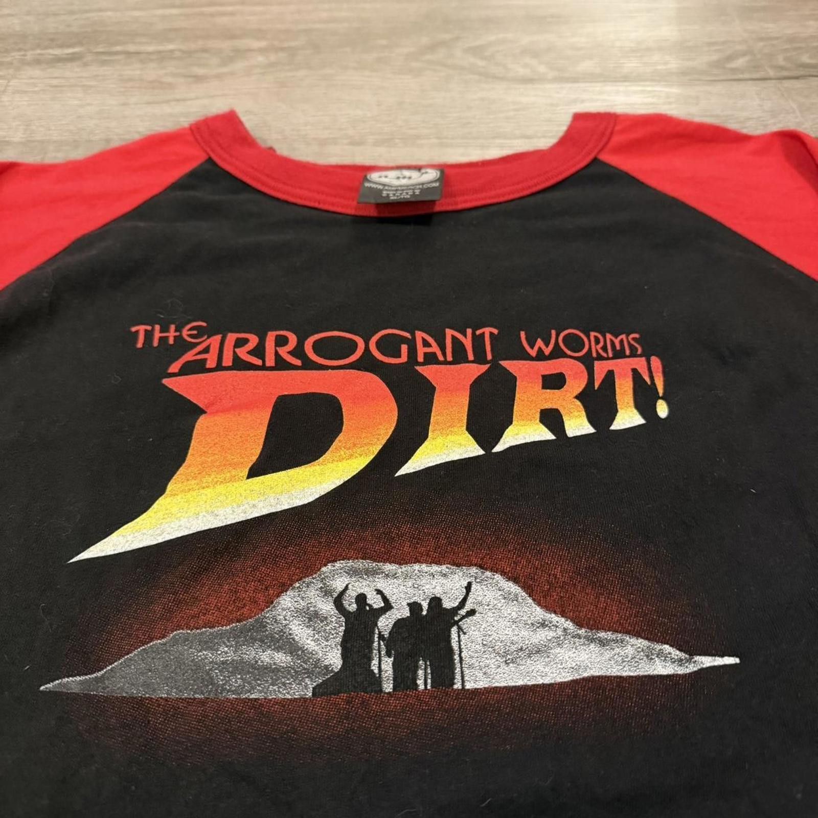 Other Vintage the arrogant worms dirt autographed t shirt 90s XL Size US XL / EU 56 / 4 - 2 Thumbnail