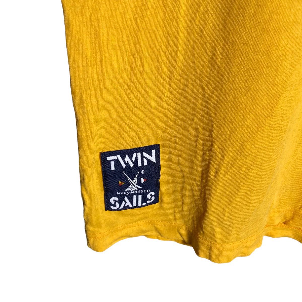 Helly Hansen × Vintage Vintage 90s Helly Hansen Sea Gear Big Logo T-Shirt Size US L / EU 52-54 / 3 - 2 Thumbnail