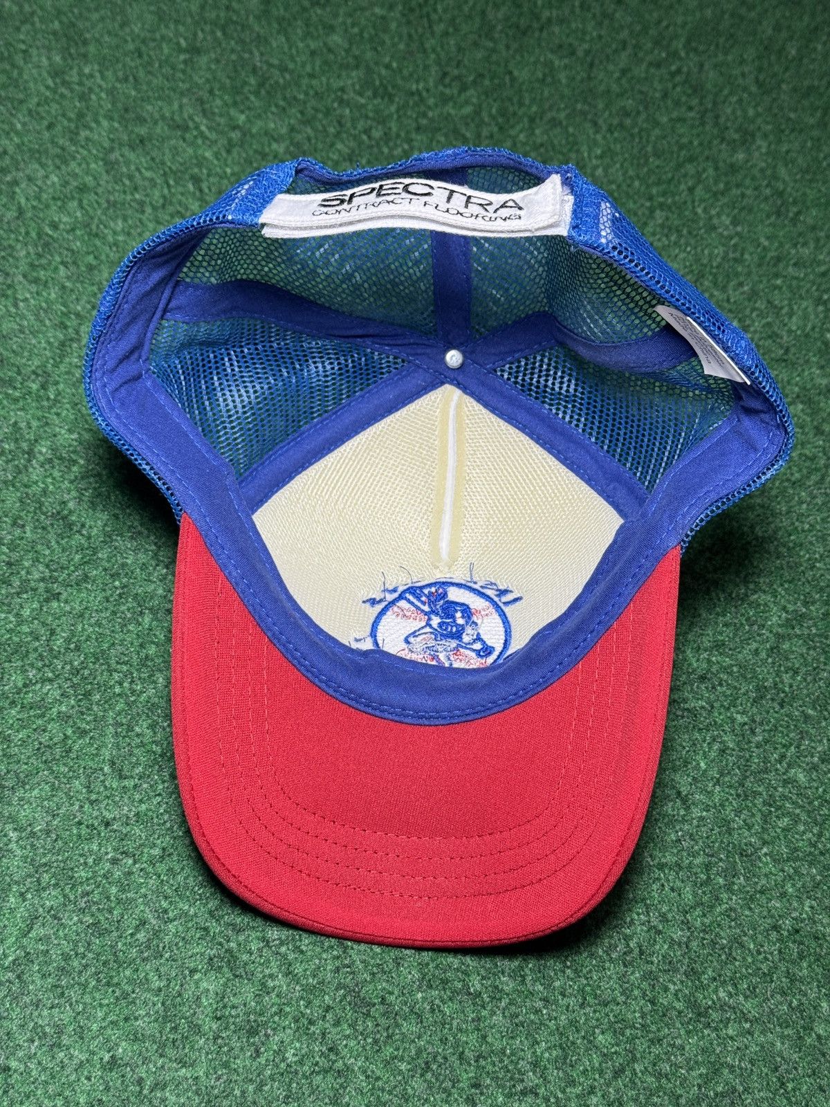 Vintage Cleveland Indians Chief Wahoo Retro MLB Baseball Cap Hat Size ONE SIZE - 6 Thumbnail