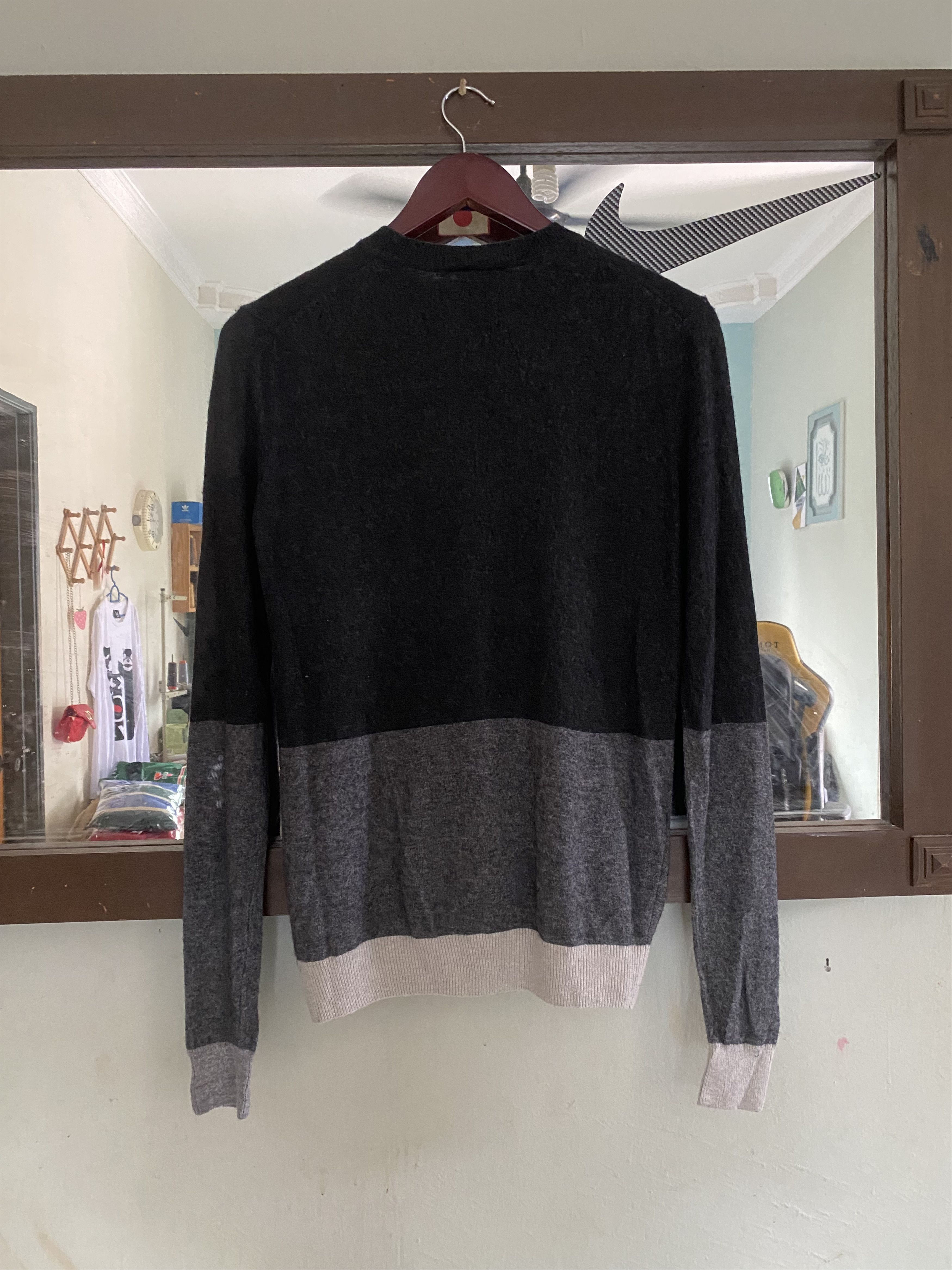Lacoste Vintage Lacoste Live Kniwear Sweater Size S / US 4 / IT 40 - 4 Thumbnail