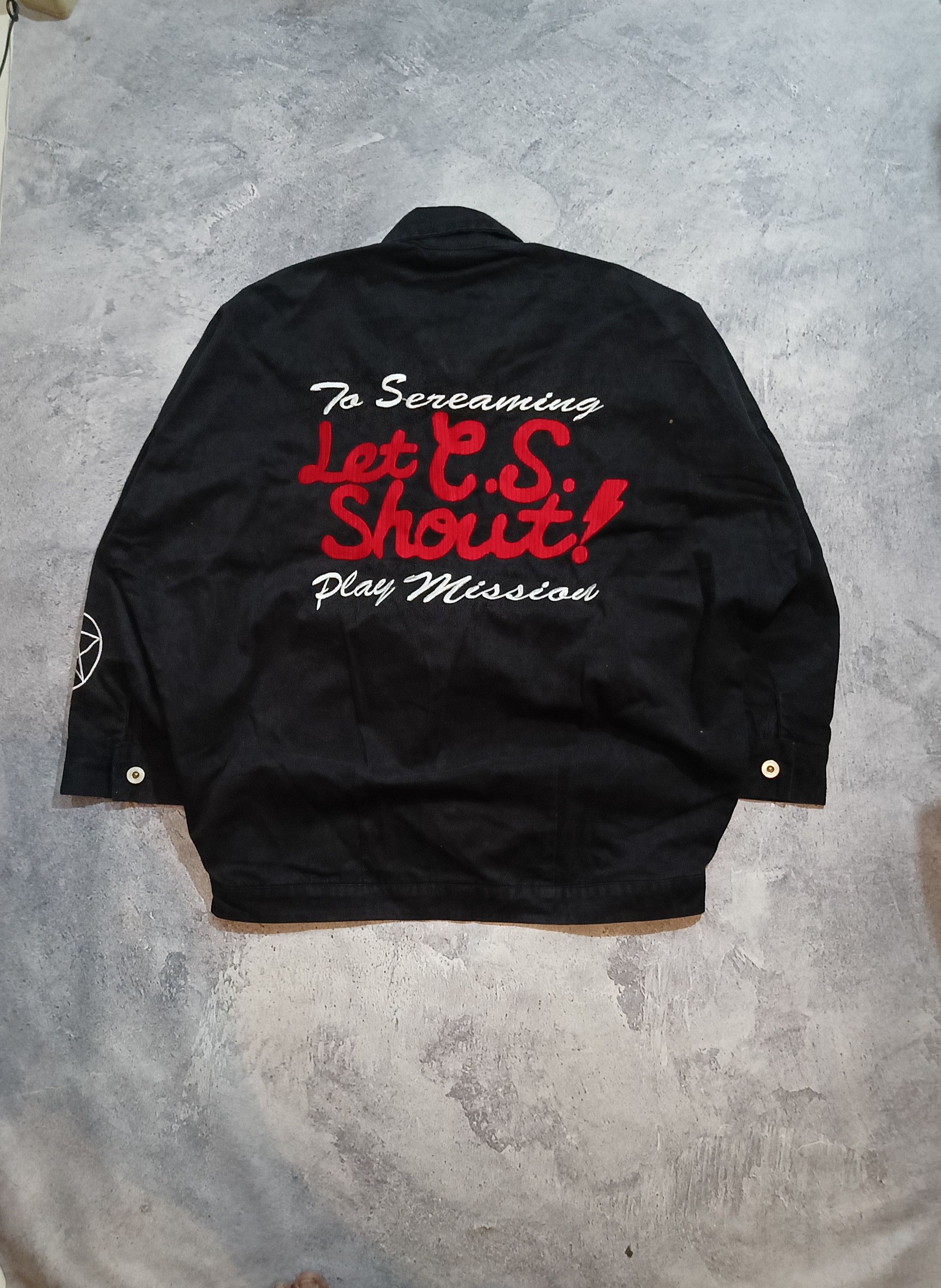 Japanese Brand Truker jacket by Lazer heaven Size US XL / EU 56 / 4 - 2 Thumbnail