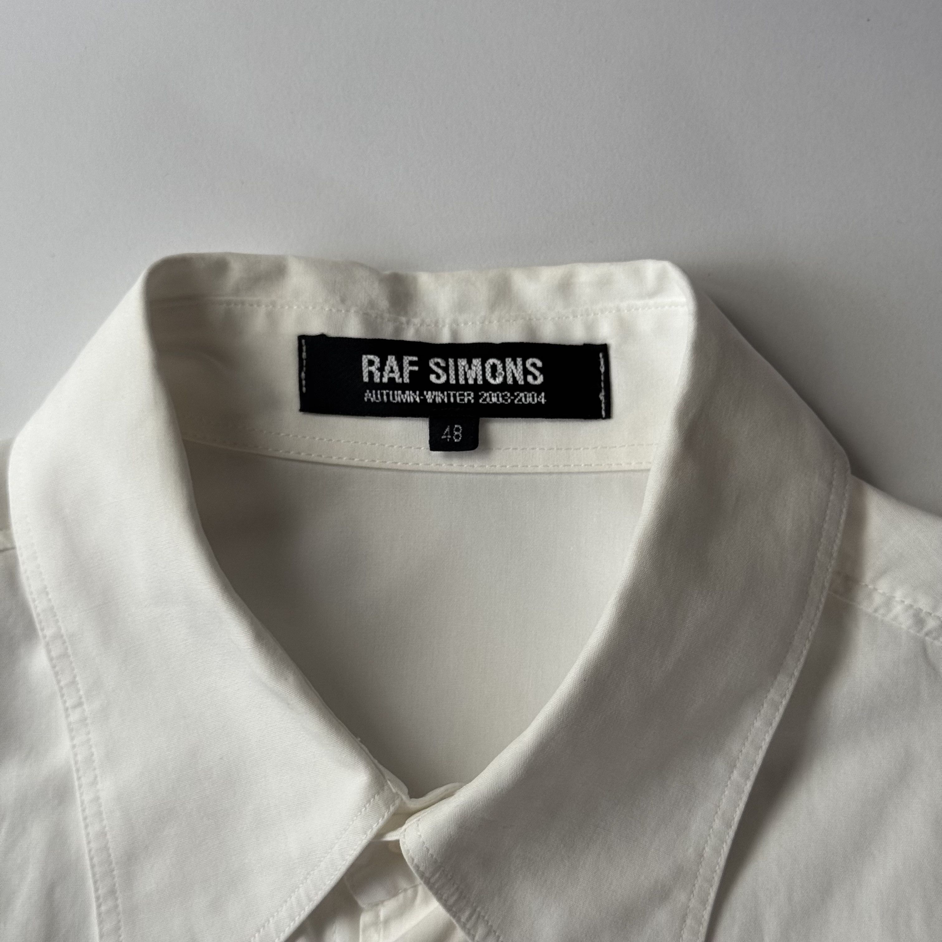 Raf Simons AW04 Closer Shirt Size US M / EU 48-50 / 2 - 22 Thumbnail