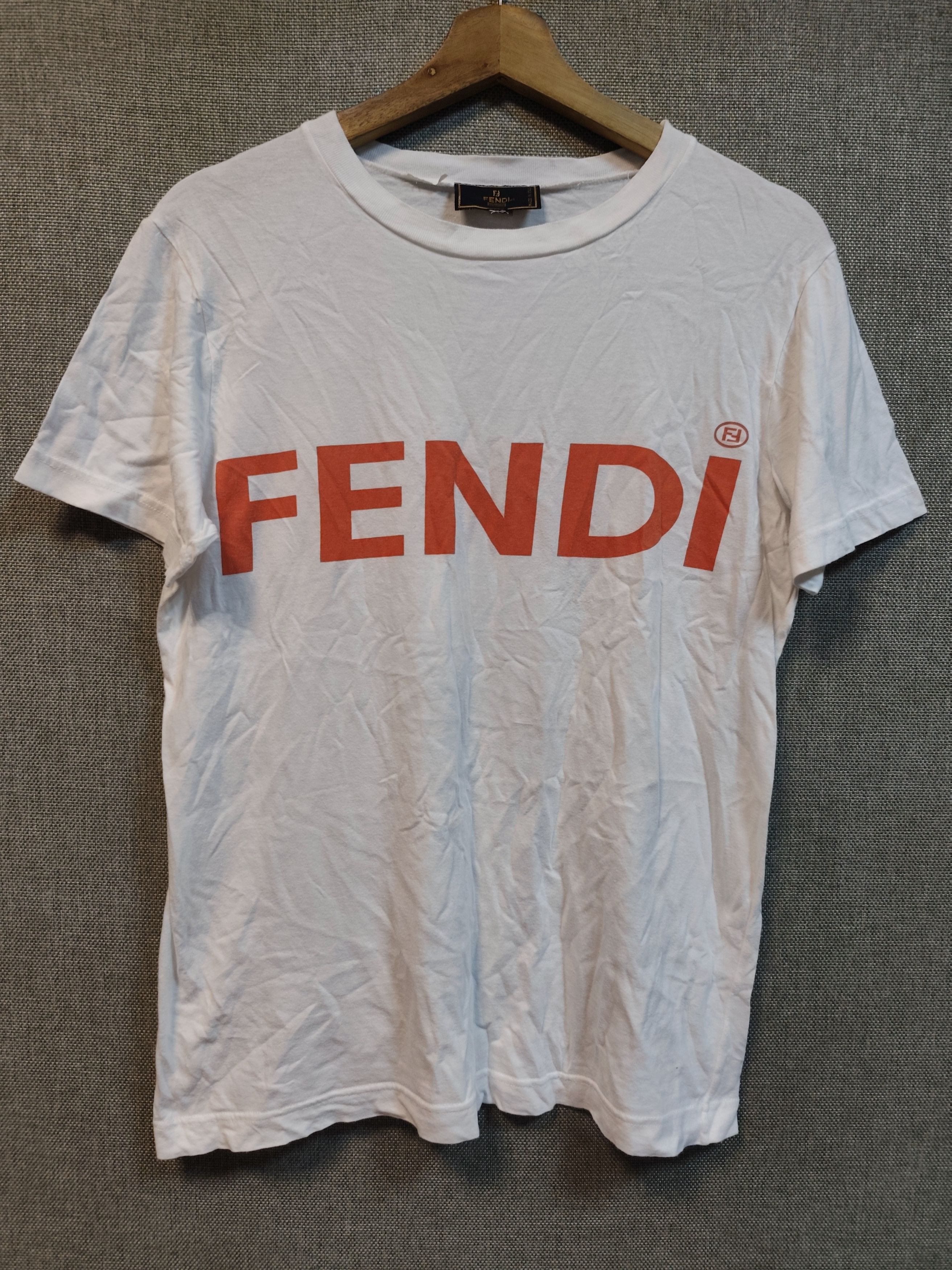 Fendi Fendi Tee Size US M / EU 48-50 / 2 - 1 Thumbnail
