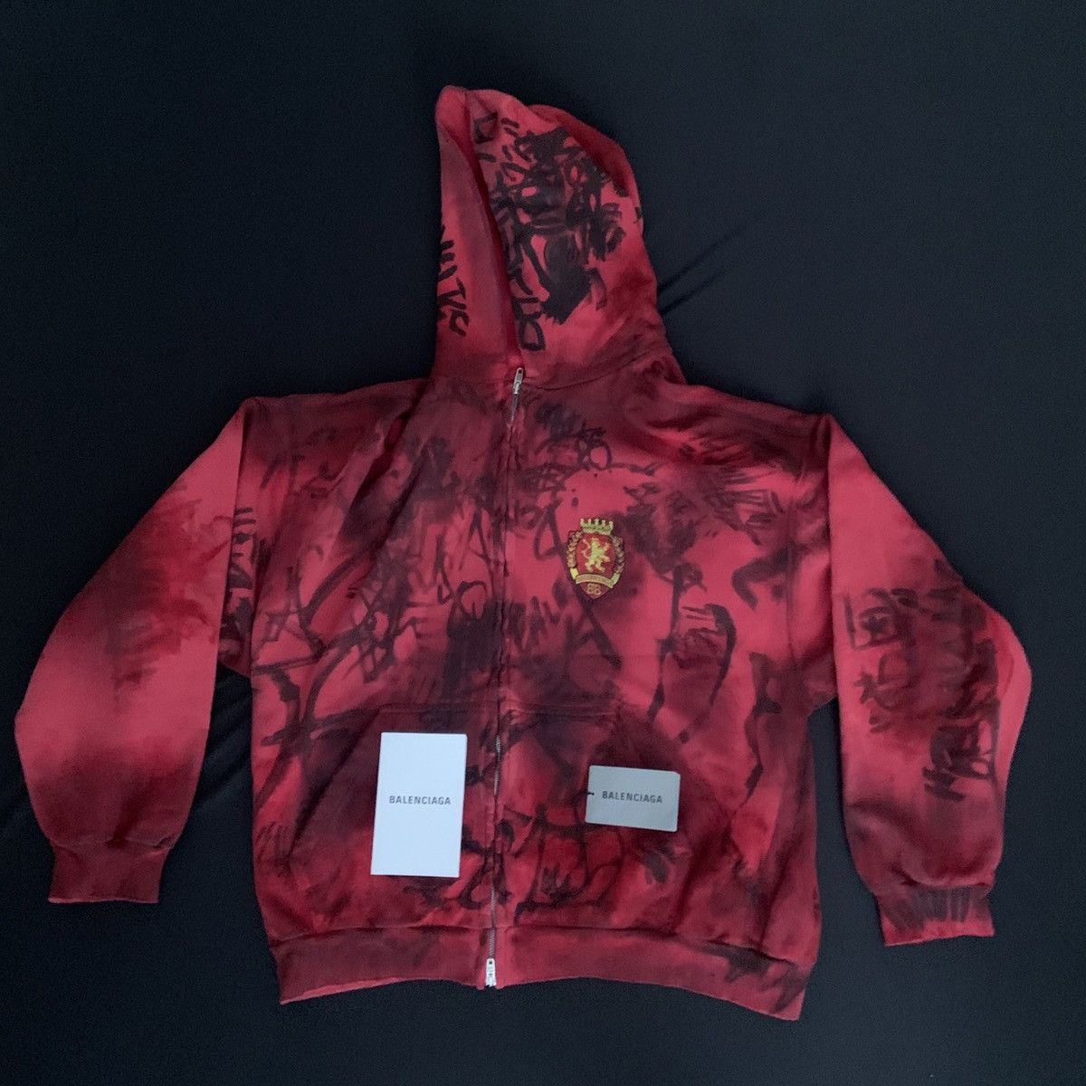 Balenciaga balenciaga skater graffiti Size US S / EU 44-46 / 1 - 2 Thumbnail